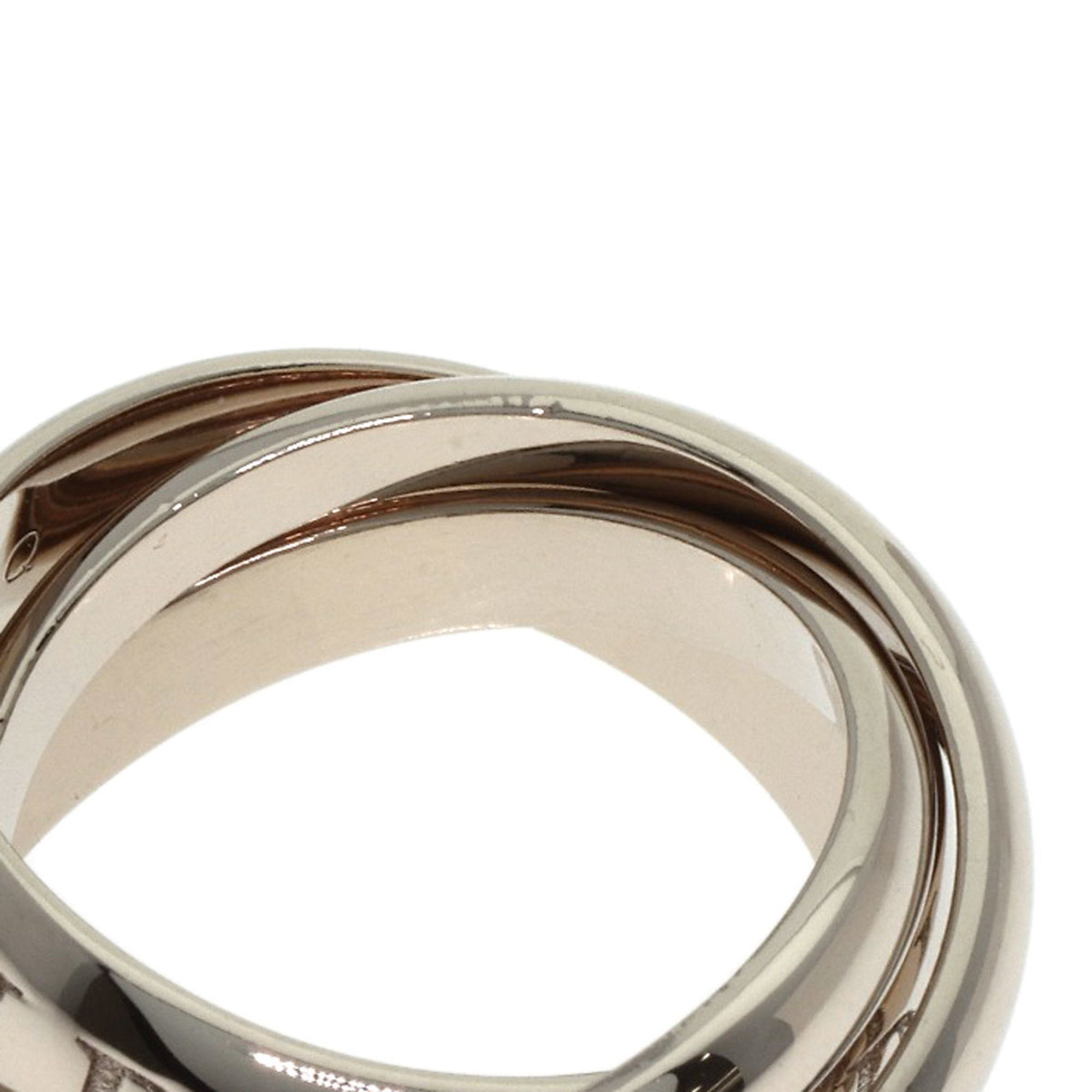 Cartier Trinity White White Gold (18K) Band Ring (Pre-Owned)