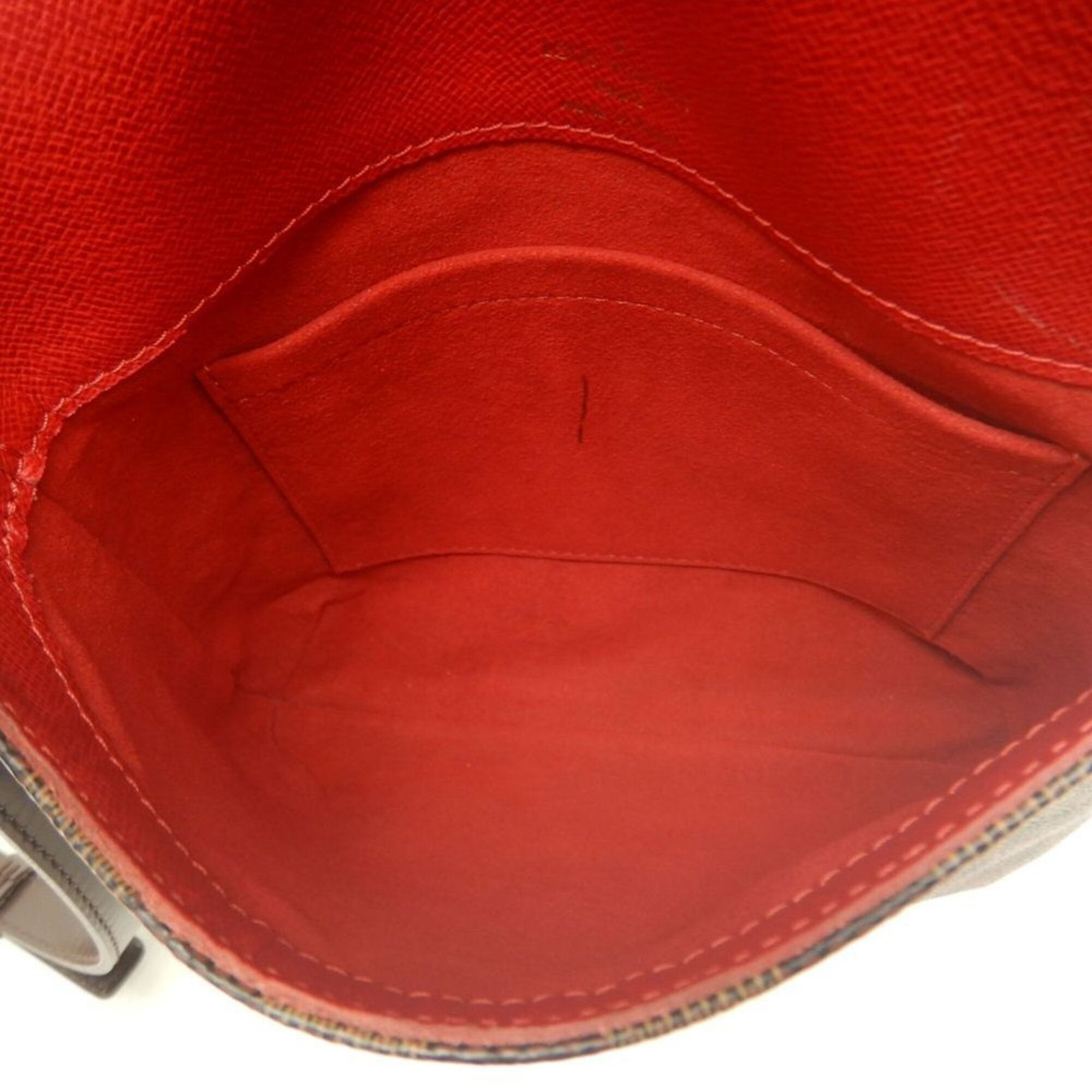Louis Vuitton Damier Ebene Damier Canvas Shoulder Bag (Pre-Owned)