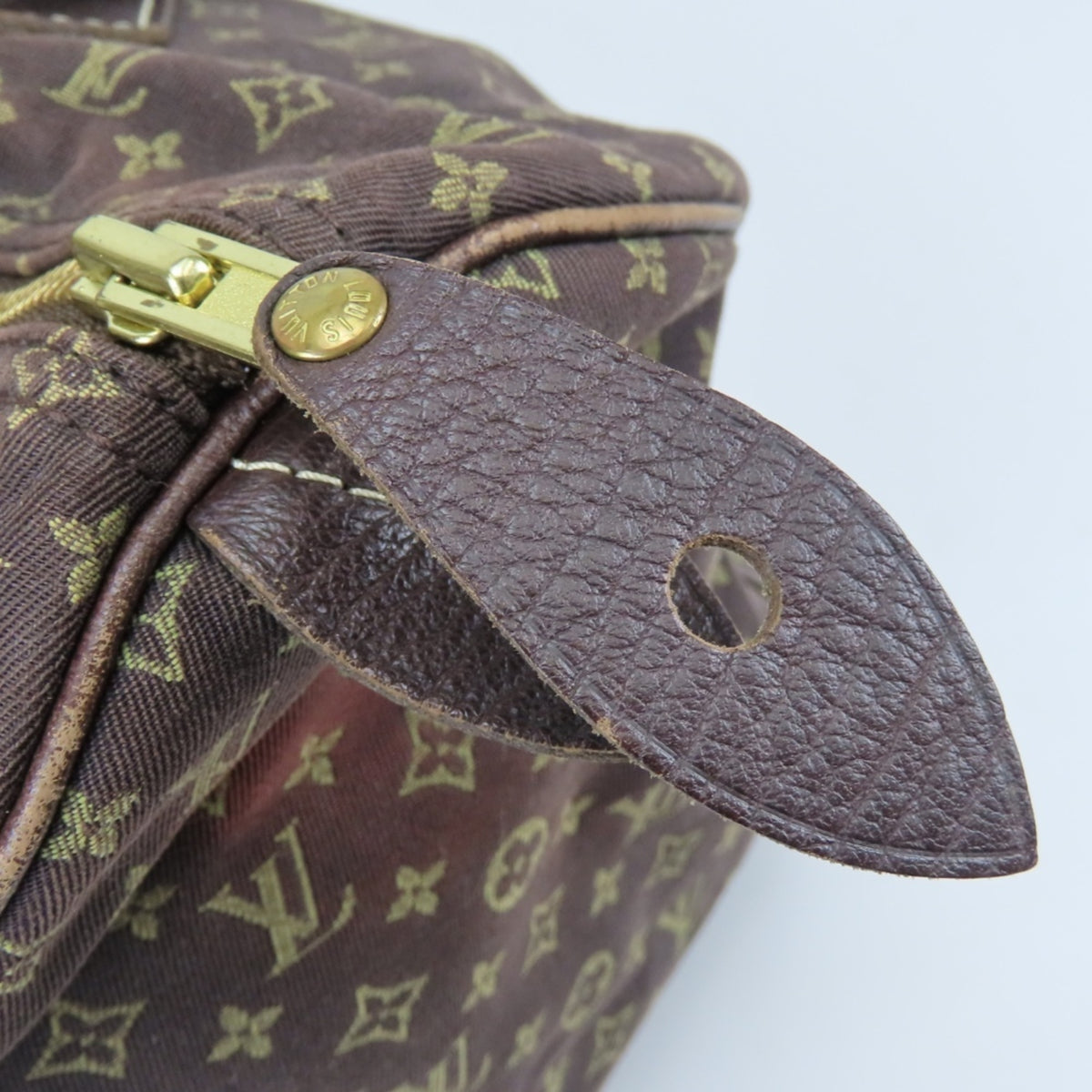 Louis Vuitton Ebene Monogram Mini Handbag (Pre-Owned)