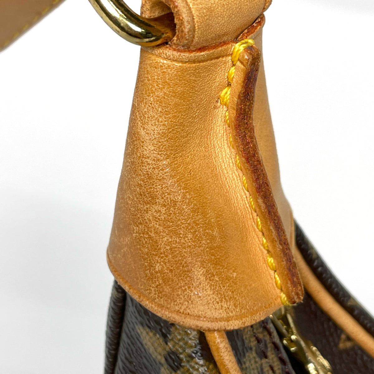 Louis Vuitton Monogram Brown Monogram Shoulder Bag (Pre-Owned)