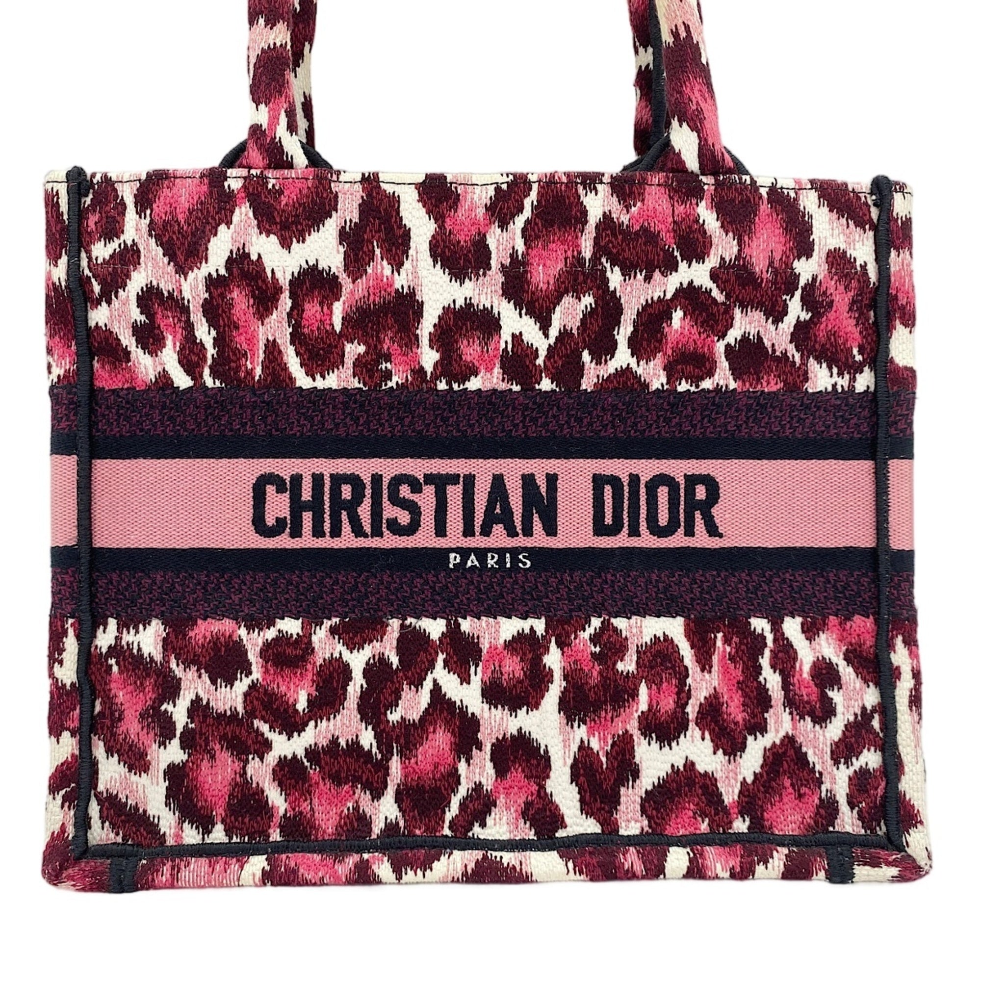 Christian Dior Pink Tote Bag (Pre-Owned)