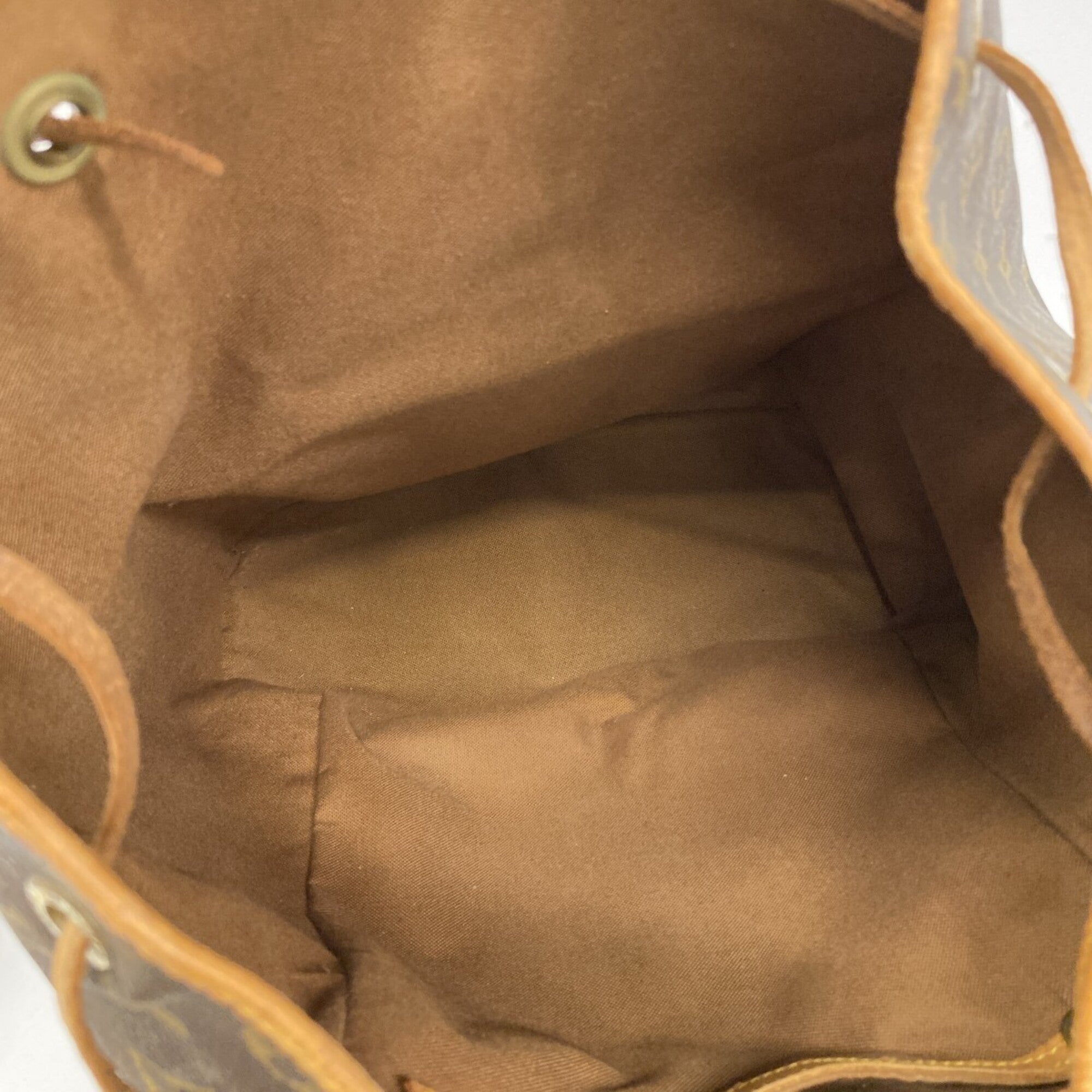 Louis Vuitton Brown Backpack (Pre-Owned)