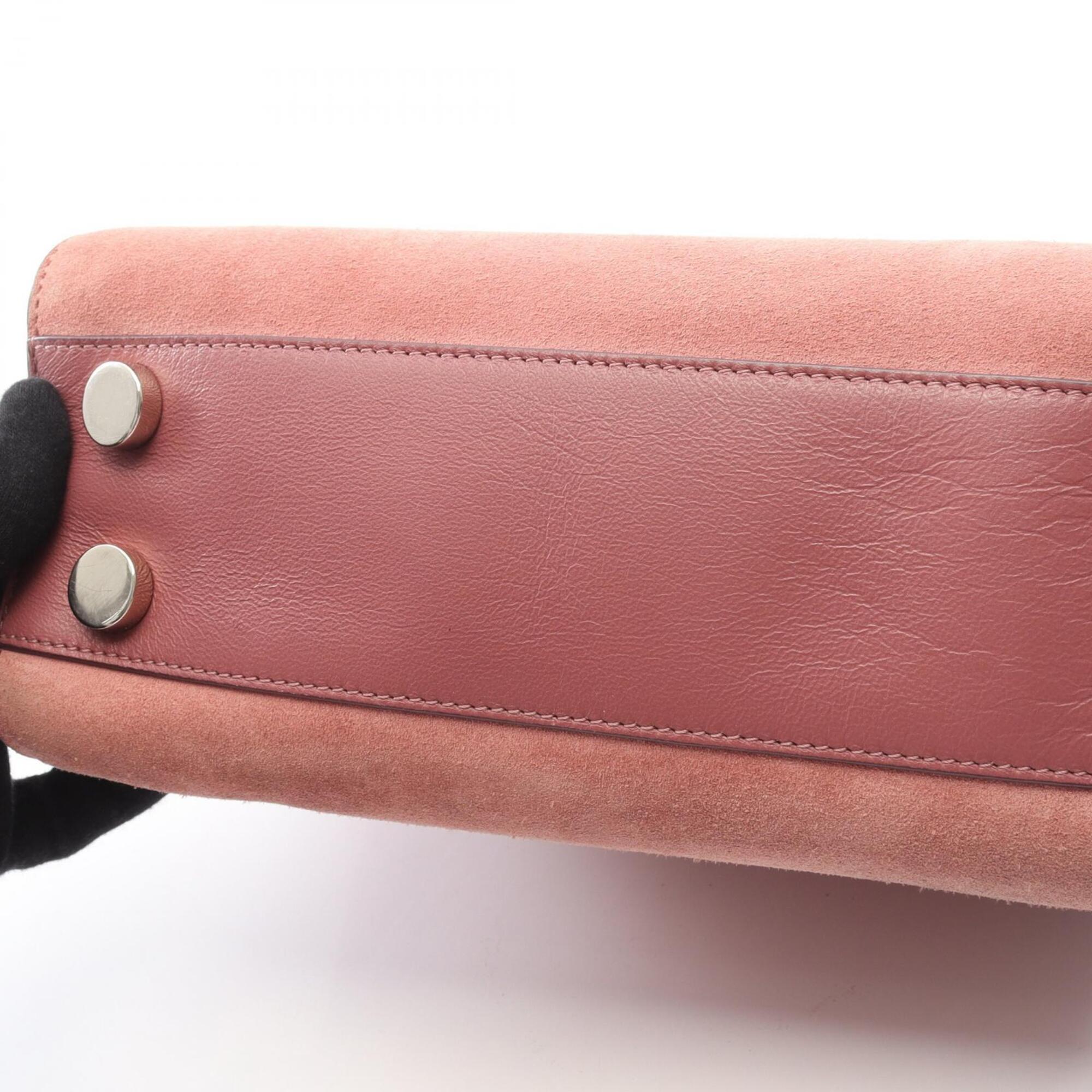 Jimmy Choo Pink Leather Handbag (Pre-Owned)