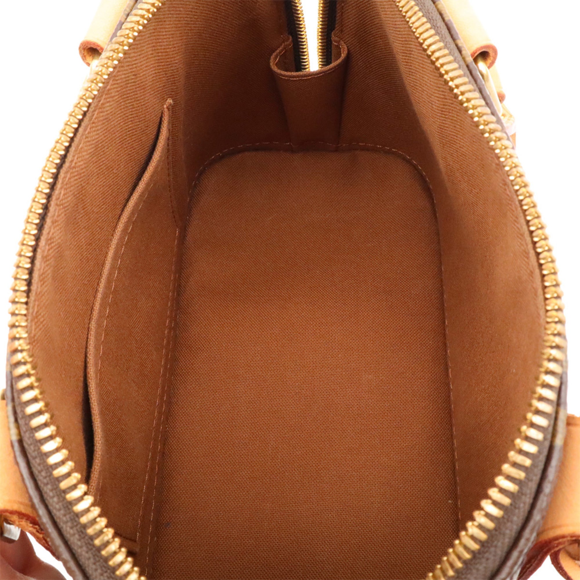 Louis Vuitton Brown Monogram Monogram Handbag Shoulder Bag (Pre-Owned)