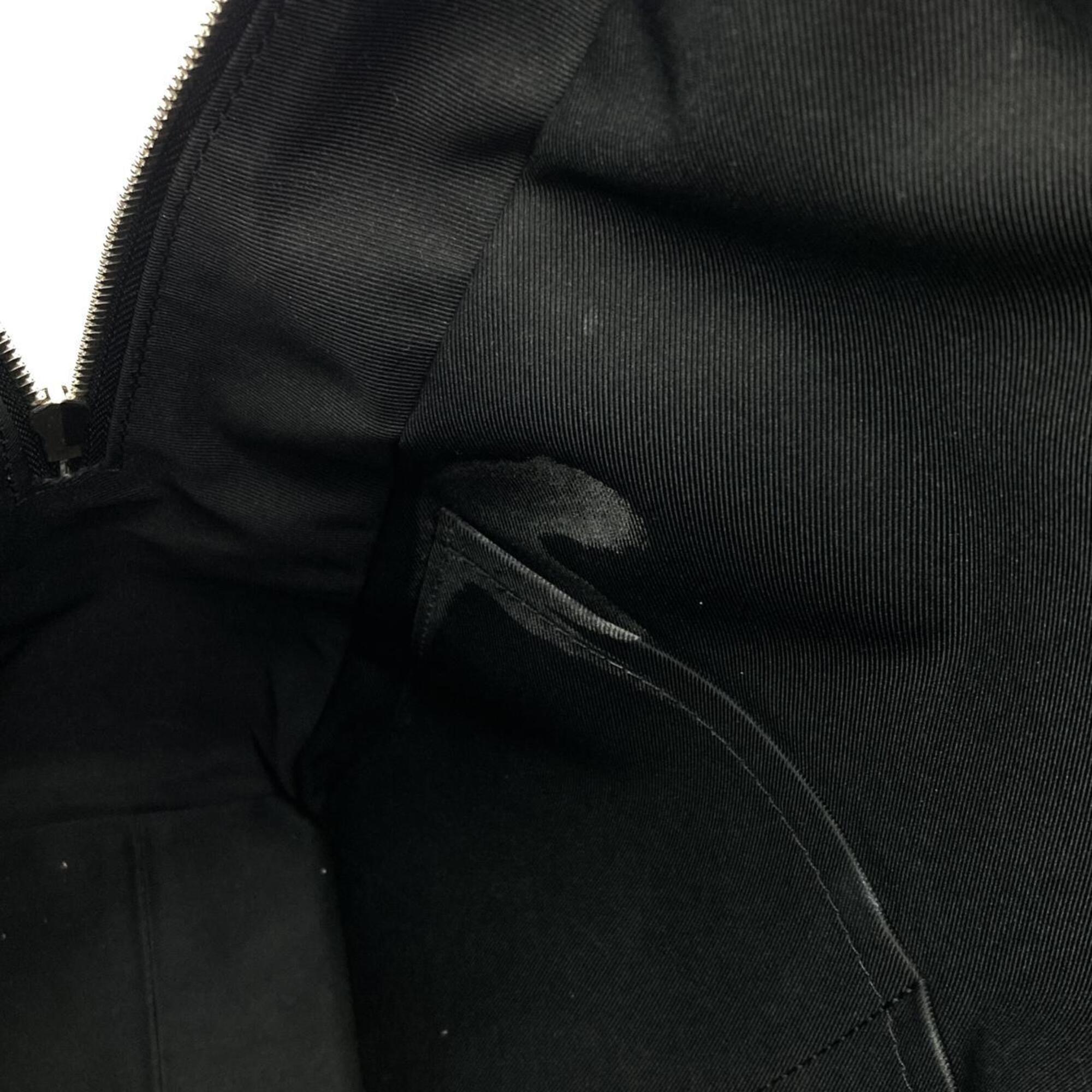 Louis Vuitton Graphite Coated Canvas Backpack (Pre-Owned)