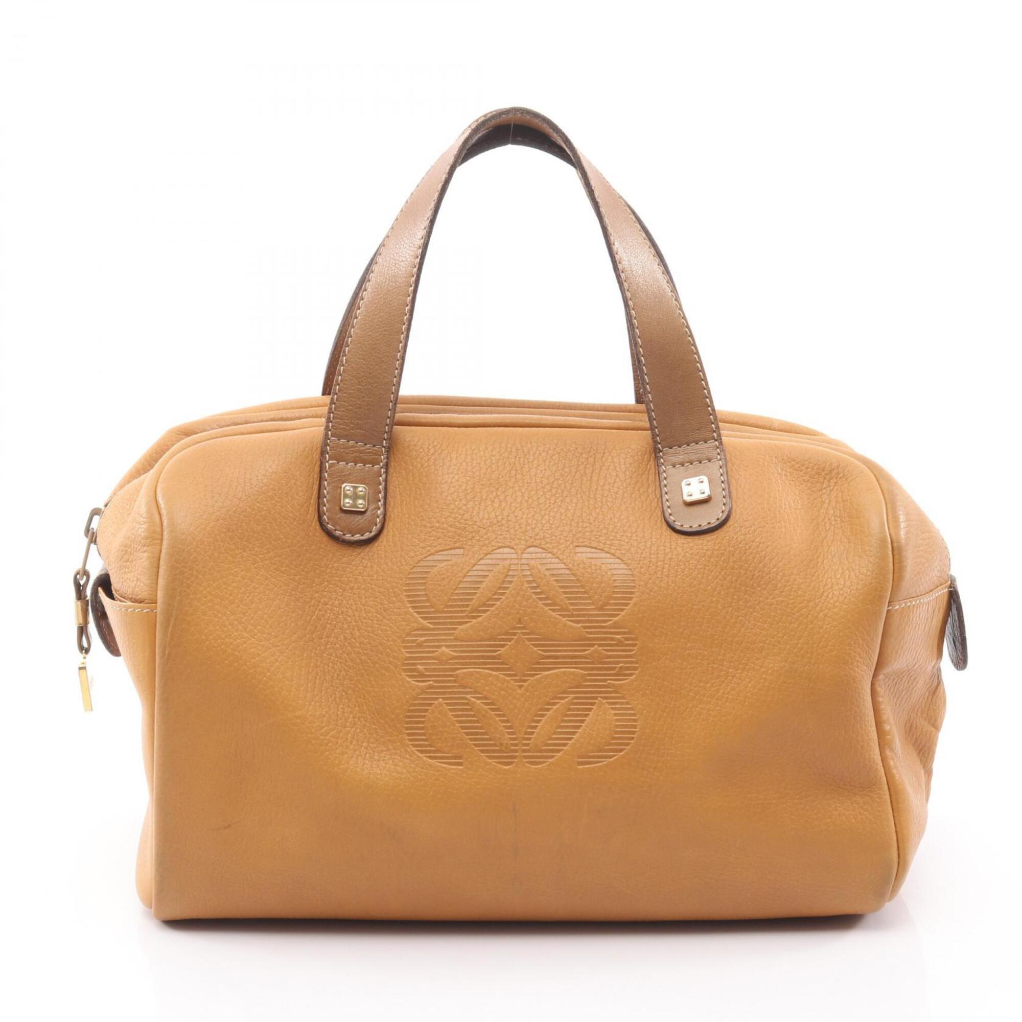 Loewe Brown Leather Handbag (Pre-Owned)
