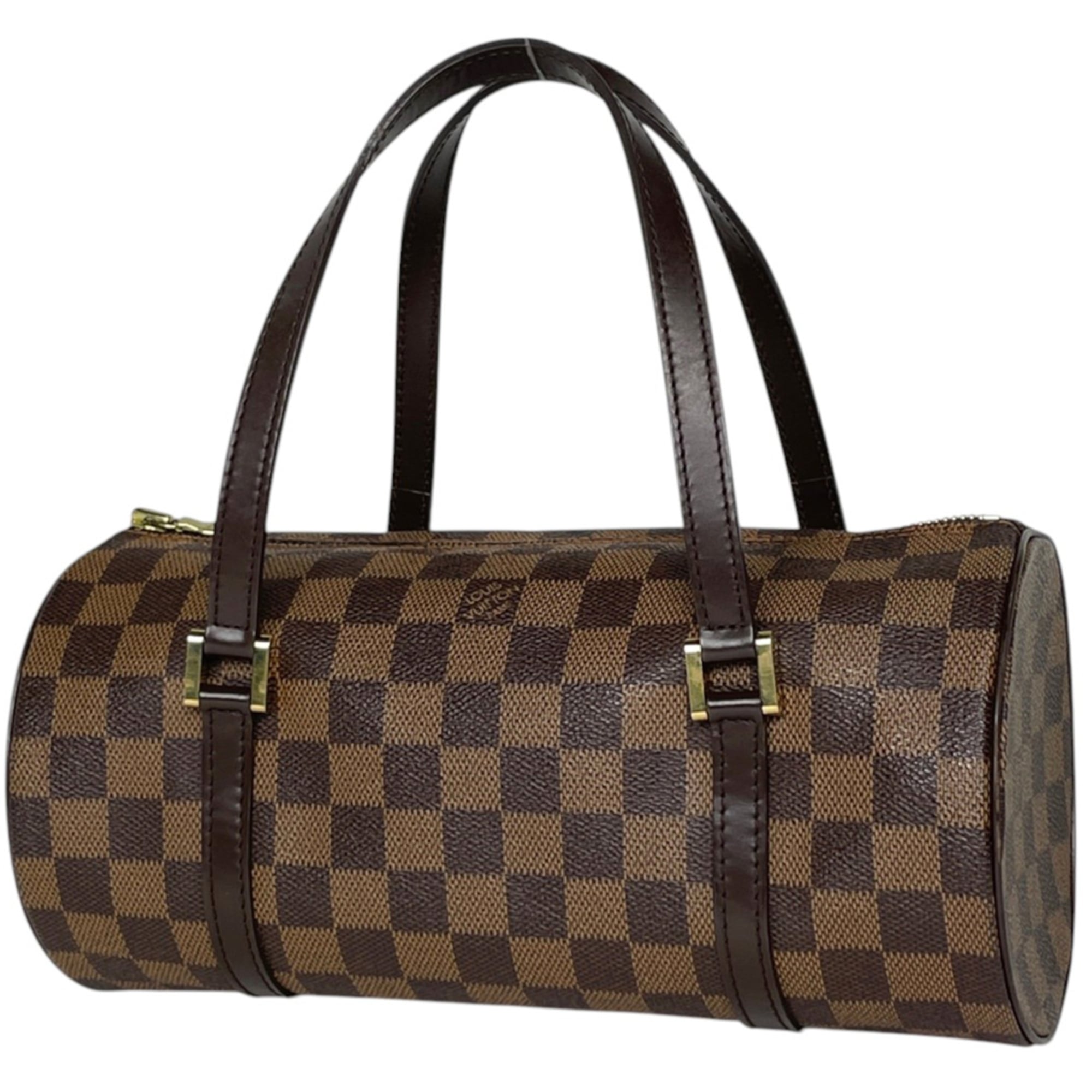 Louis Vuitton Brown Damier Canvas Damier Canvas Handbag (Pre-Owned)
