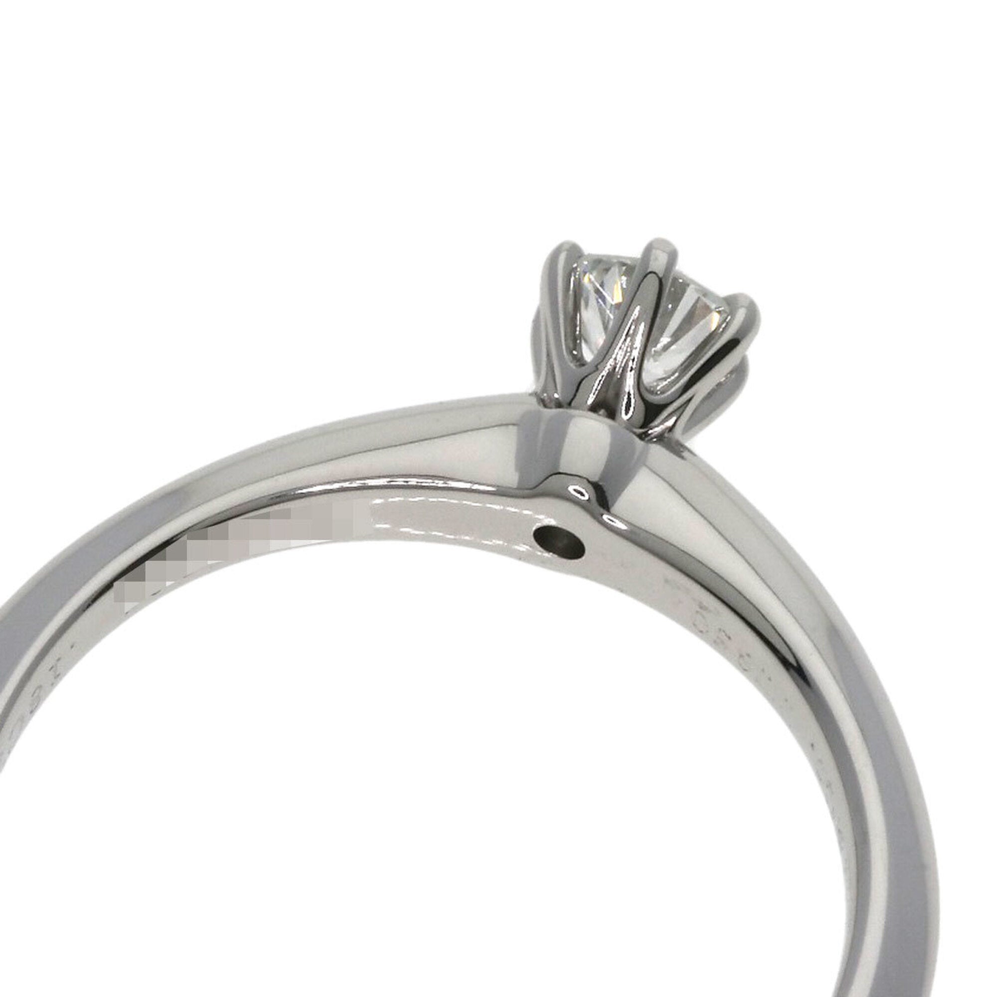 Tiffany Platinum 950 Band Ring (Pre-Owned)