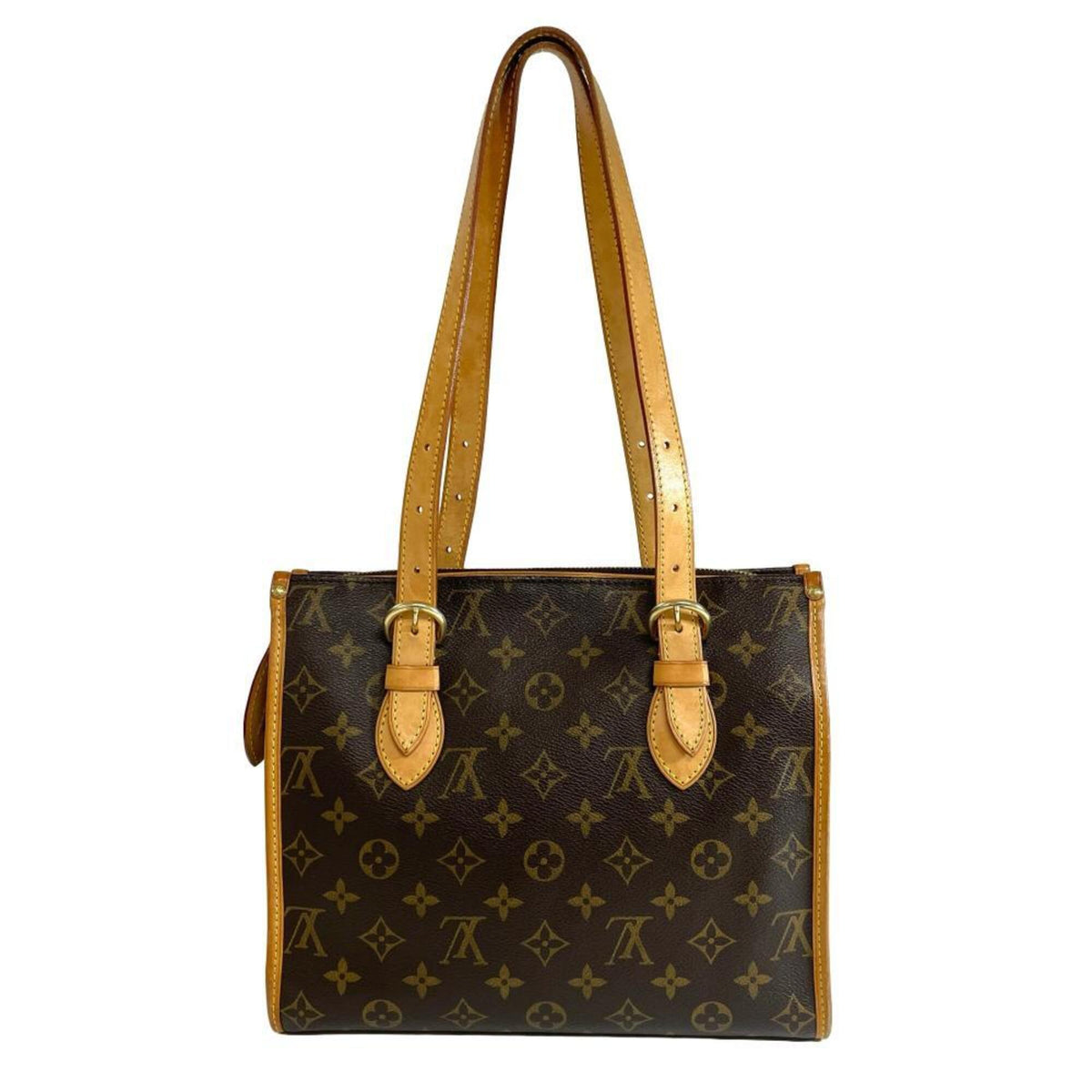 Louis Vuitton Brown Monogram Canvas Tote Bag (Pre-Owned)
