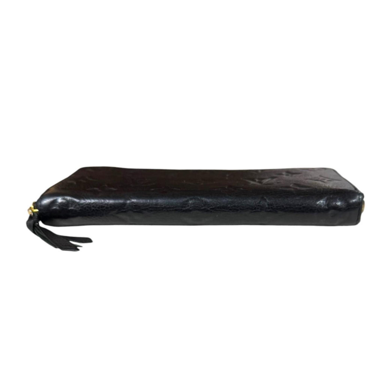 Louis Vuitton Black Or Monogram Empreinte Long Wallet (Bi-Fold) (Pre-Owned)