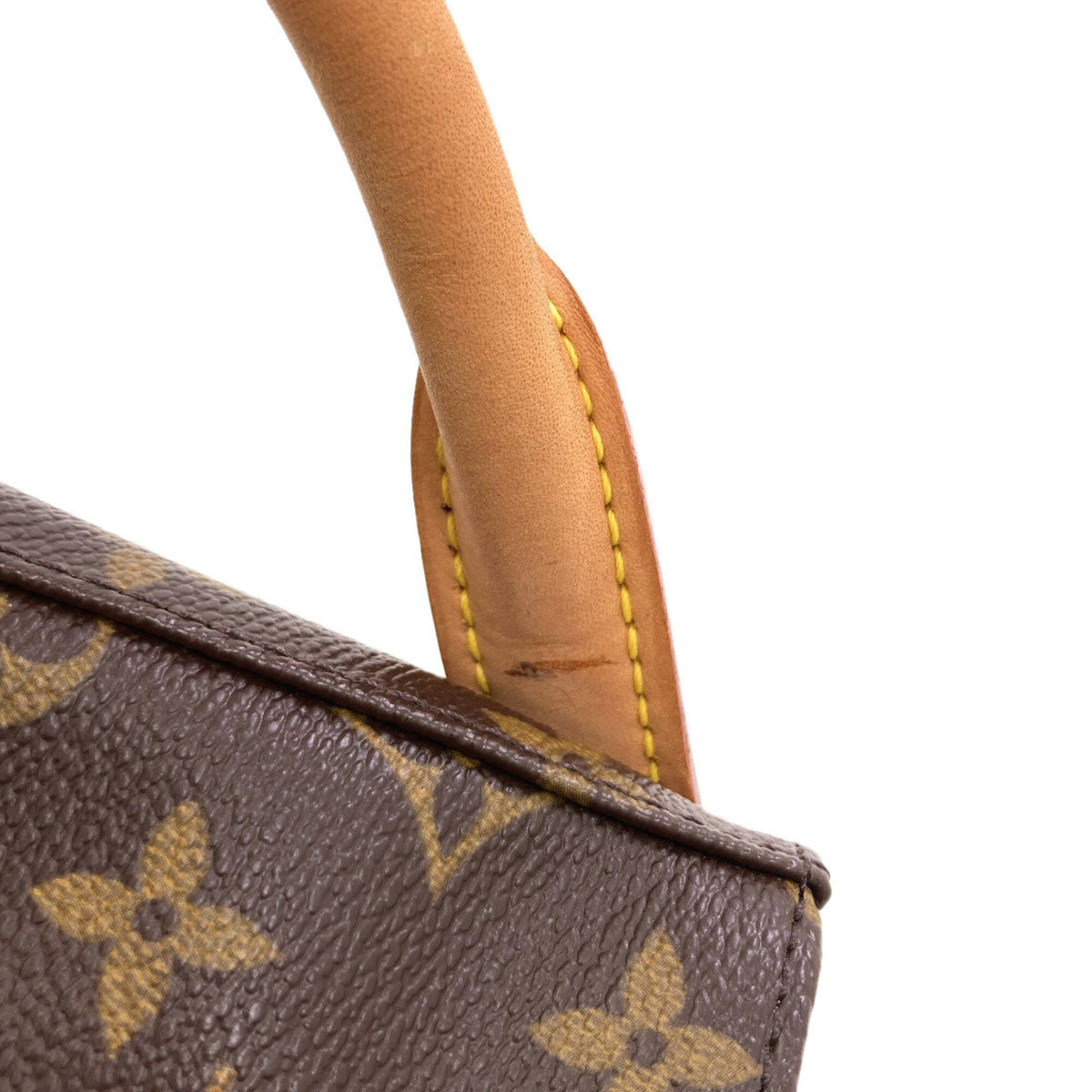 Louis Vuitton Monogram Monogram Canvas Handbag (Pre-Owned)