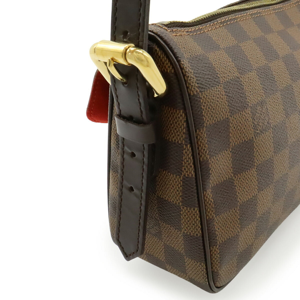 Louis Vuitton Damier Brown Pvc Shoulder Bag (Pre-Owned)