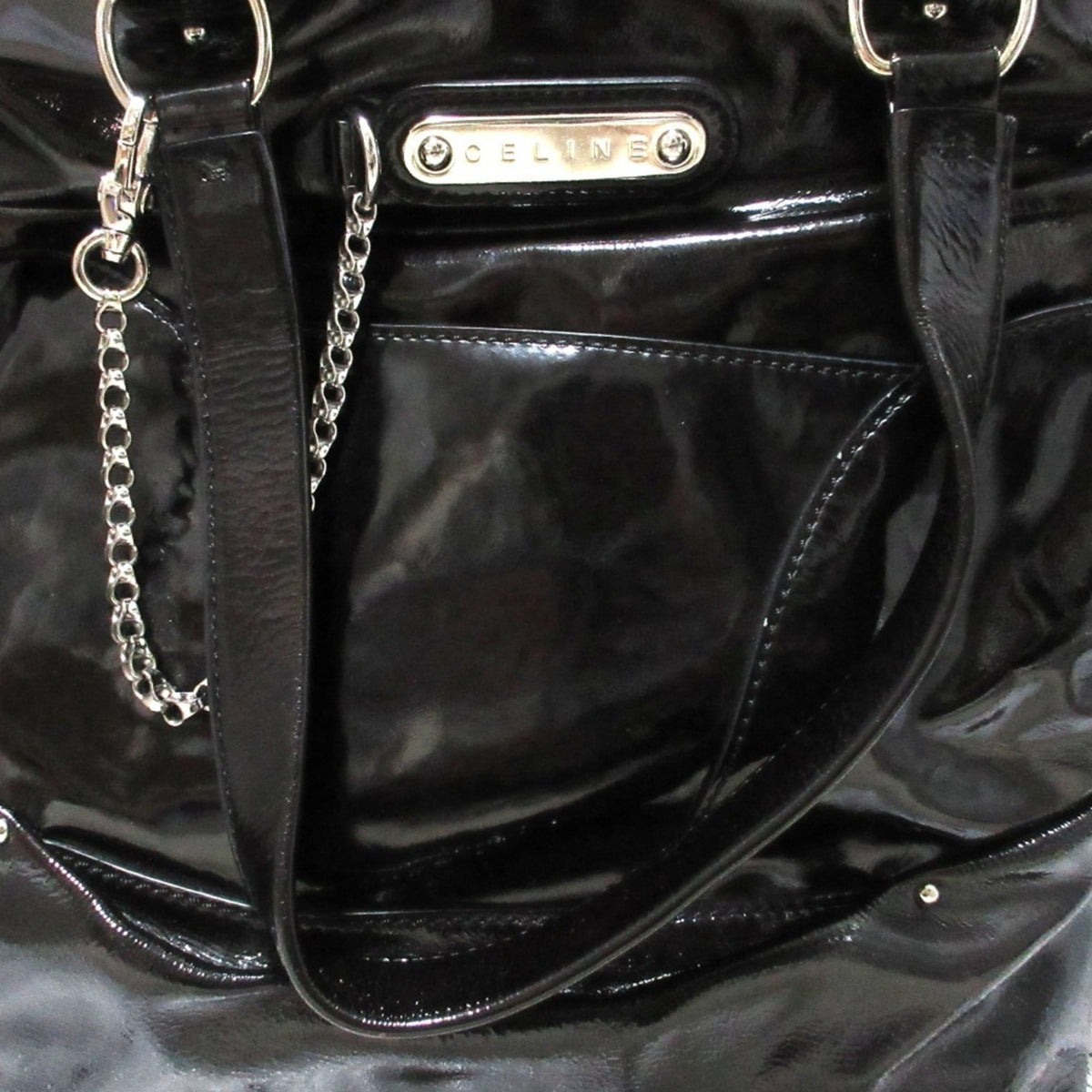 Celine Black Tote Bag (Pre-Owned)