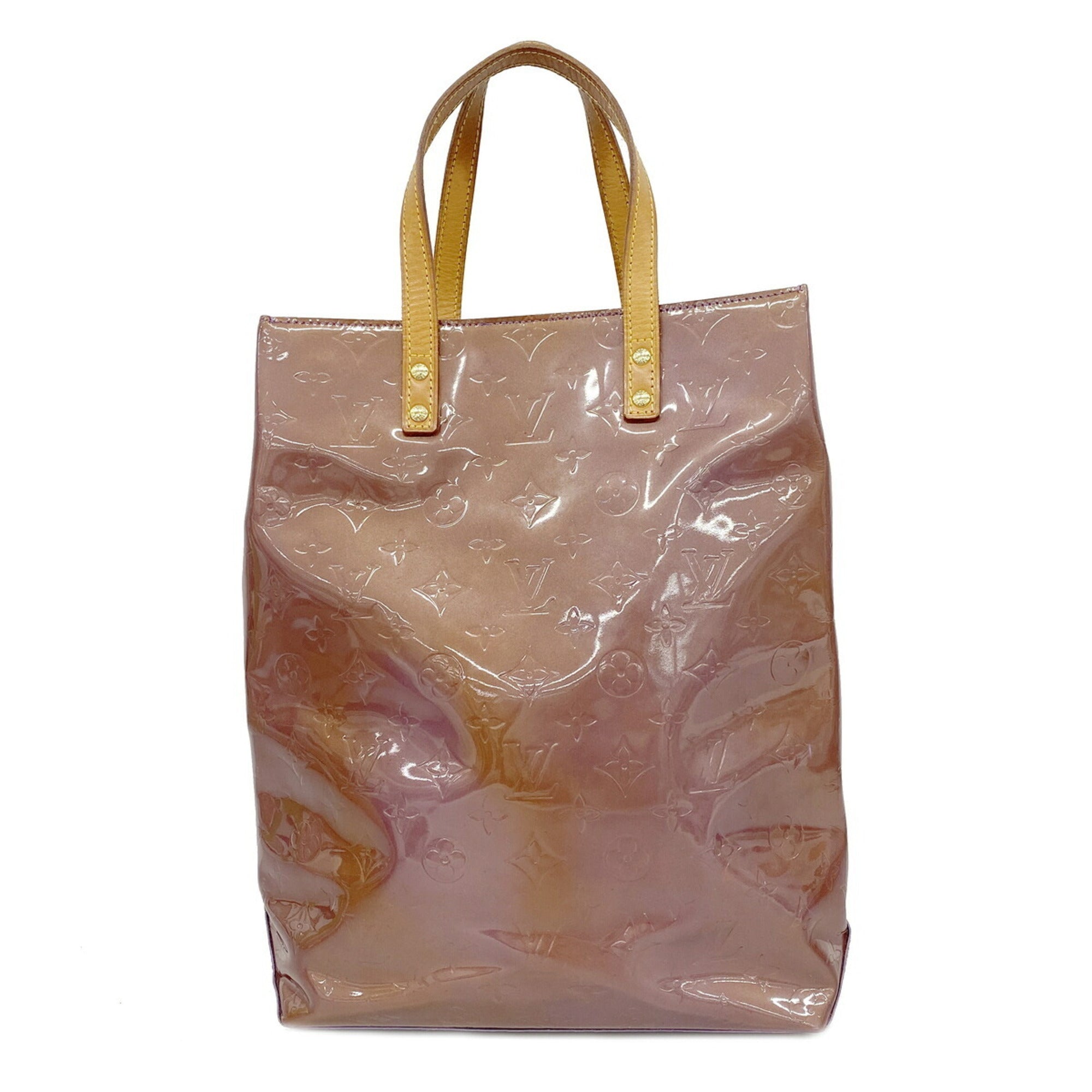 Louis Vuitton Violet Tote Bag (Pre-Owned)