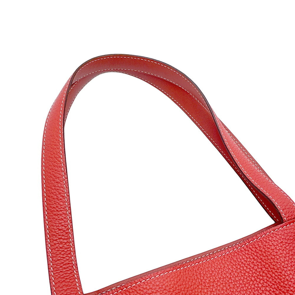 Hermes Bougainvillier Taurillon Clemence Leather Swift Leather Handbag (Pre-Owned)