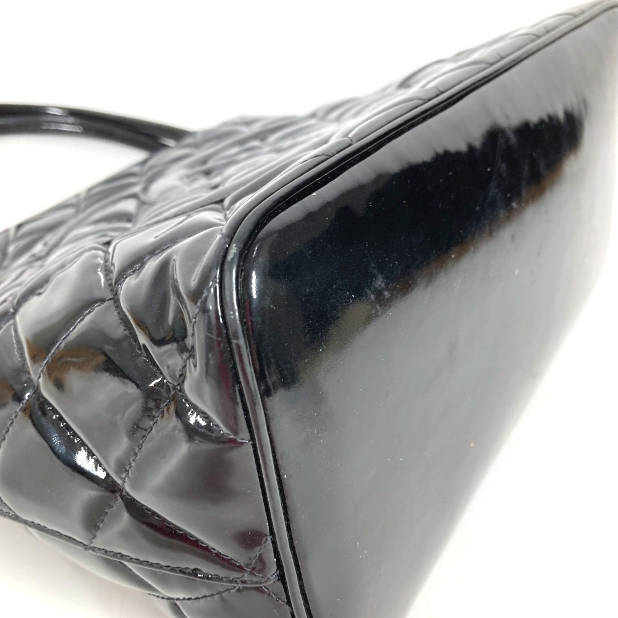 Chanel Black Shoulder Bag Tote Bag (Pre-Owned)