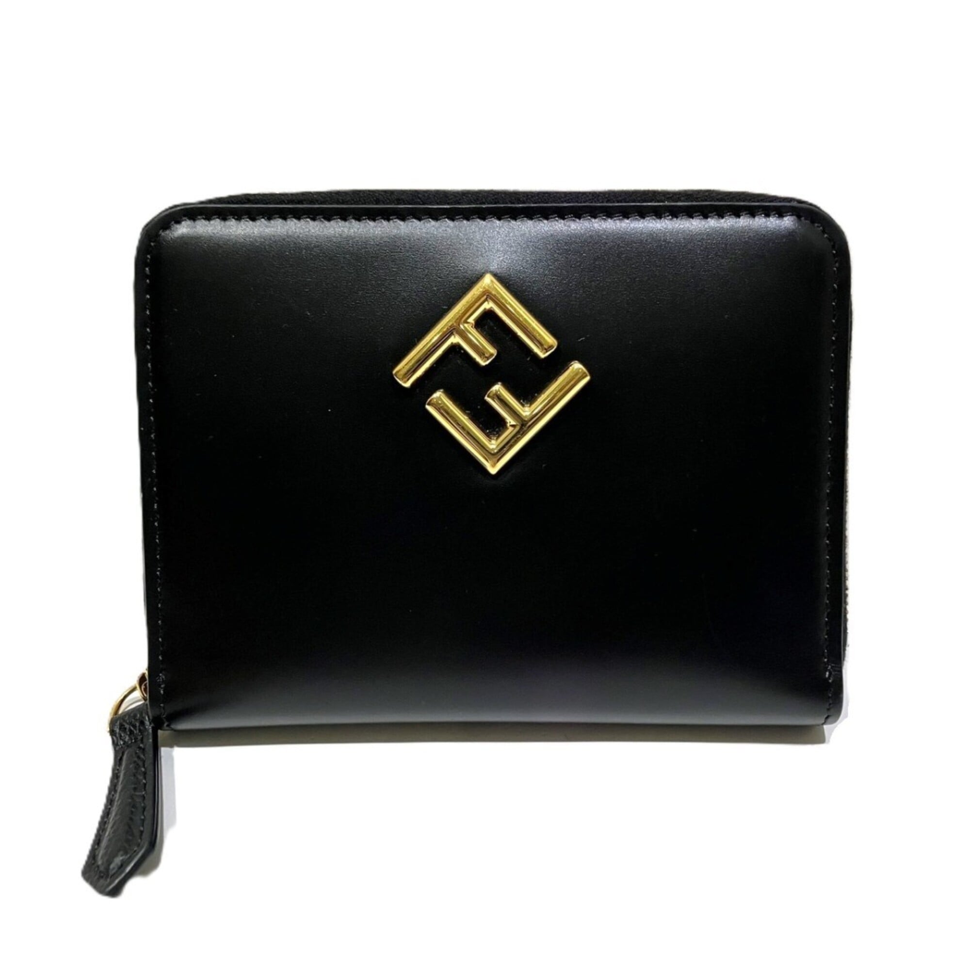 Fendi Black Wallet (Bi-Fold) (Pre-Owned)