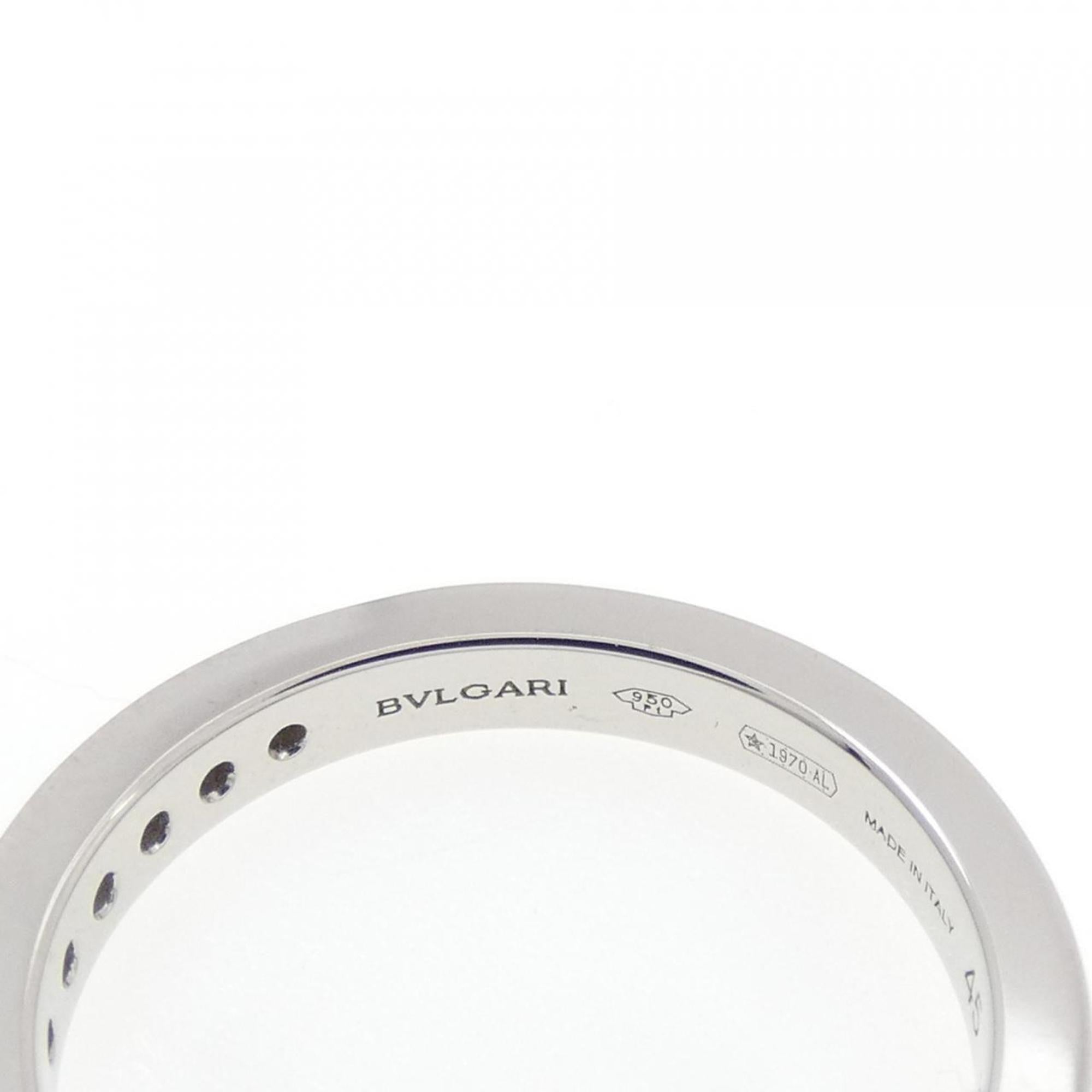 Bvlgari Platinum 950 Band Ring (Pre-Owned)