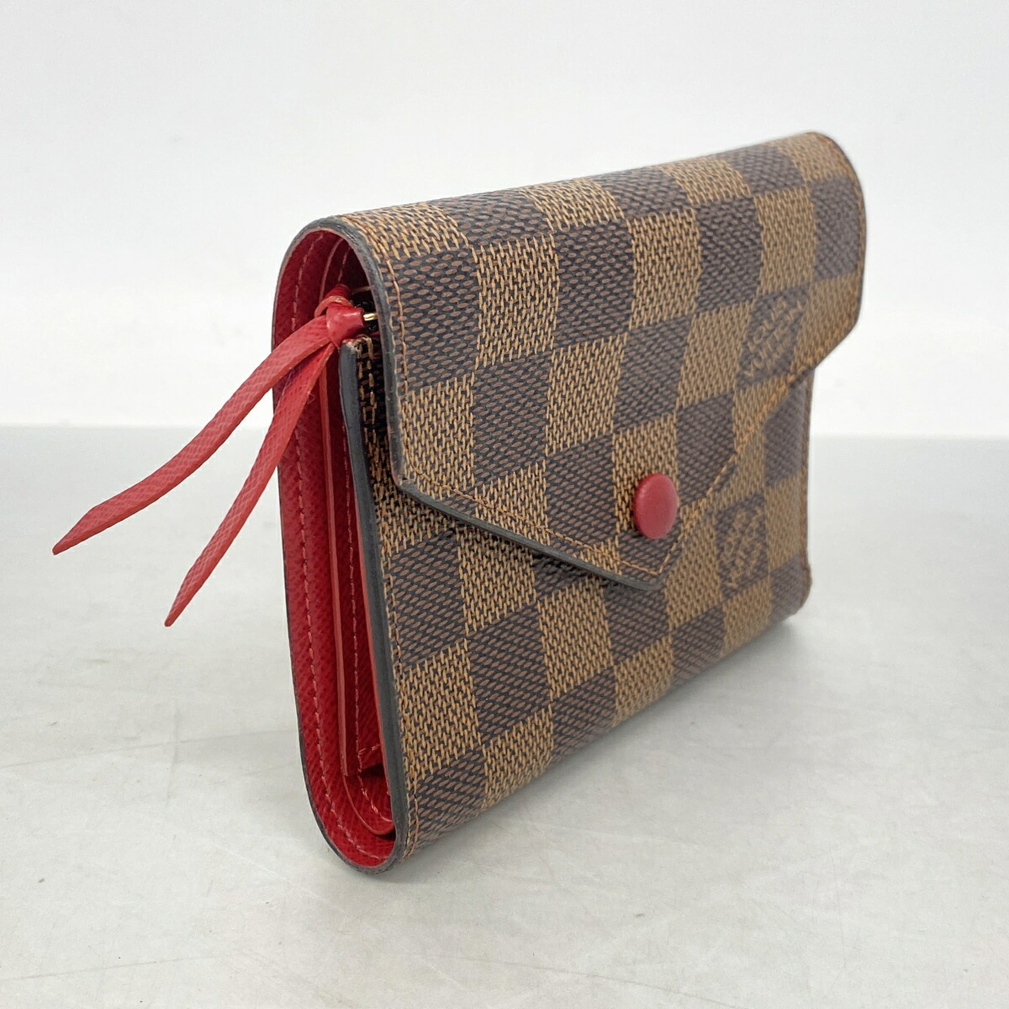 Louis Vuitton Ebene Wallet (Tri-Fold) (Pre-Owned)