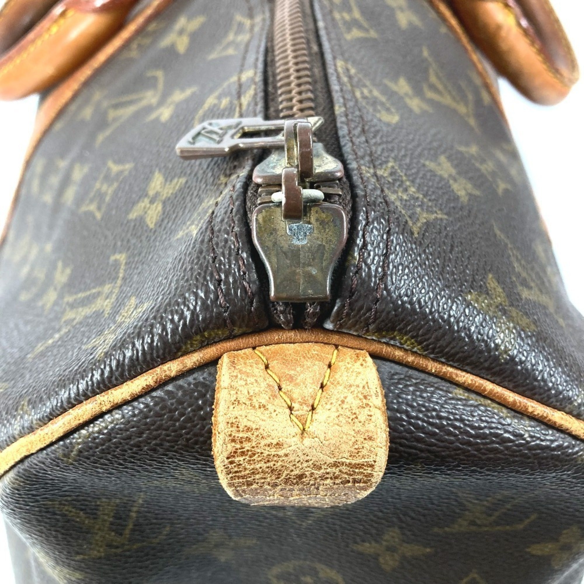 Louis Vuitton Monogram Brown Monogram Boston Bag Handbag (Pre-Owned)