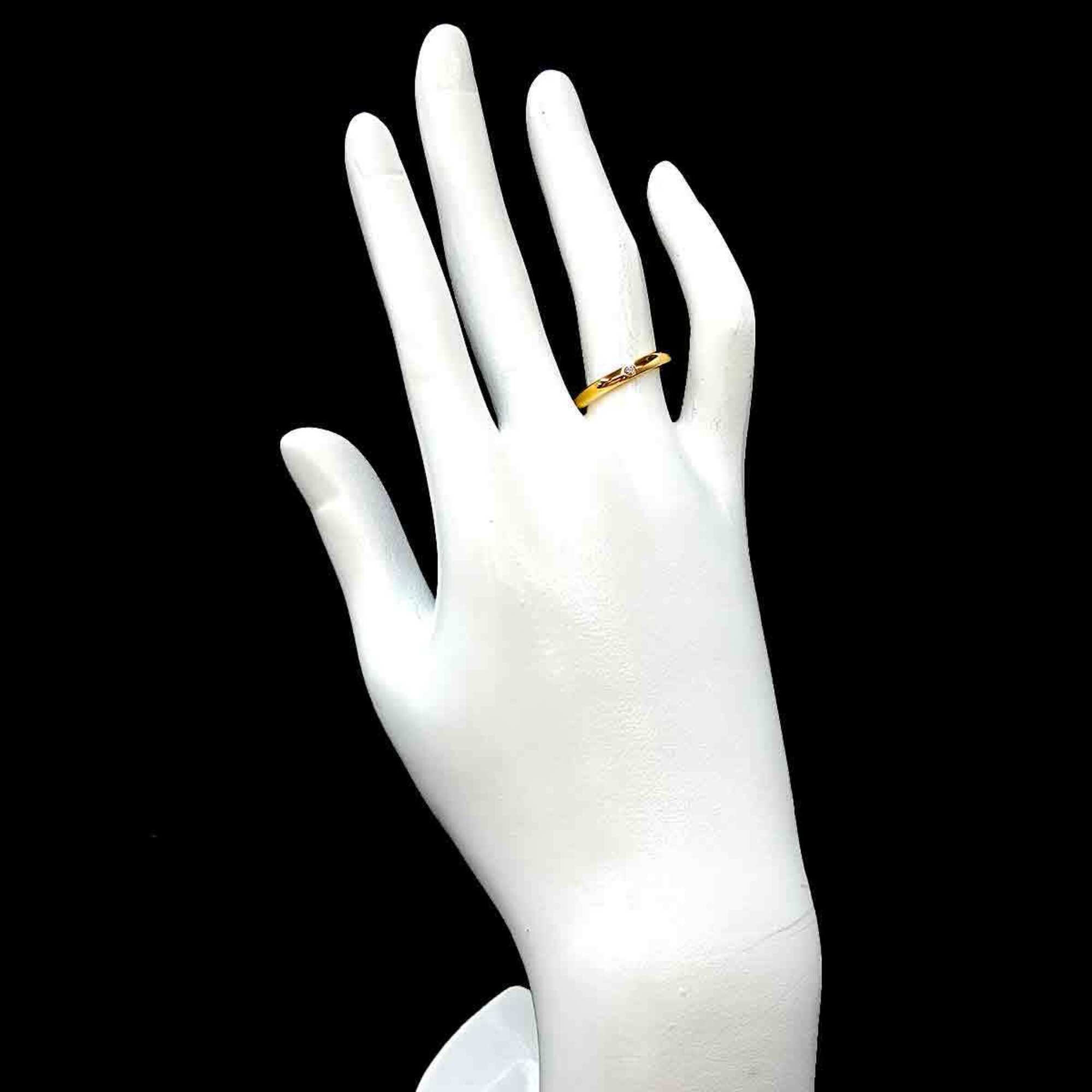 Tiffany Yellow Gold (18K) Band Ring (Pre-Owned)