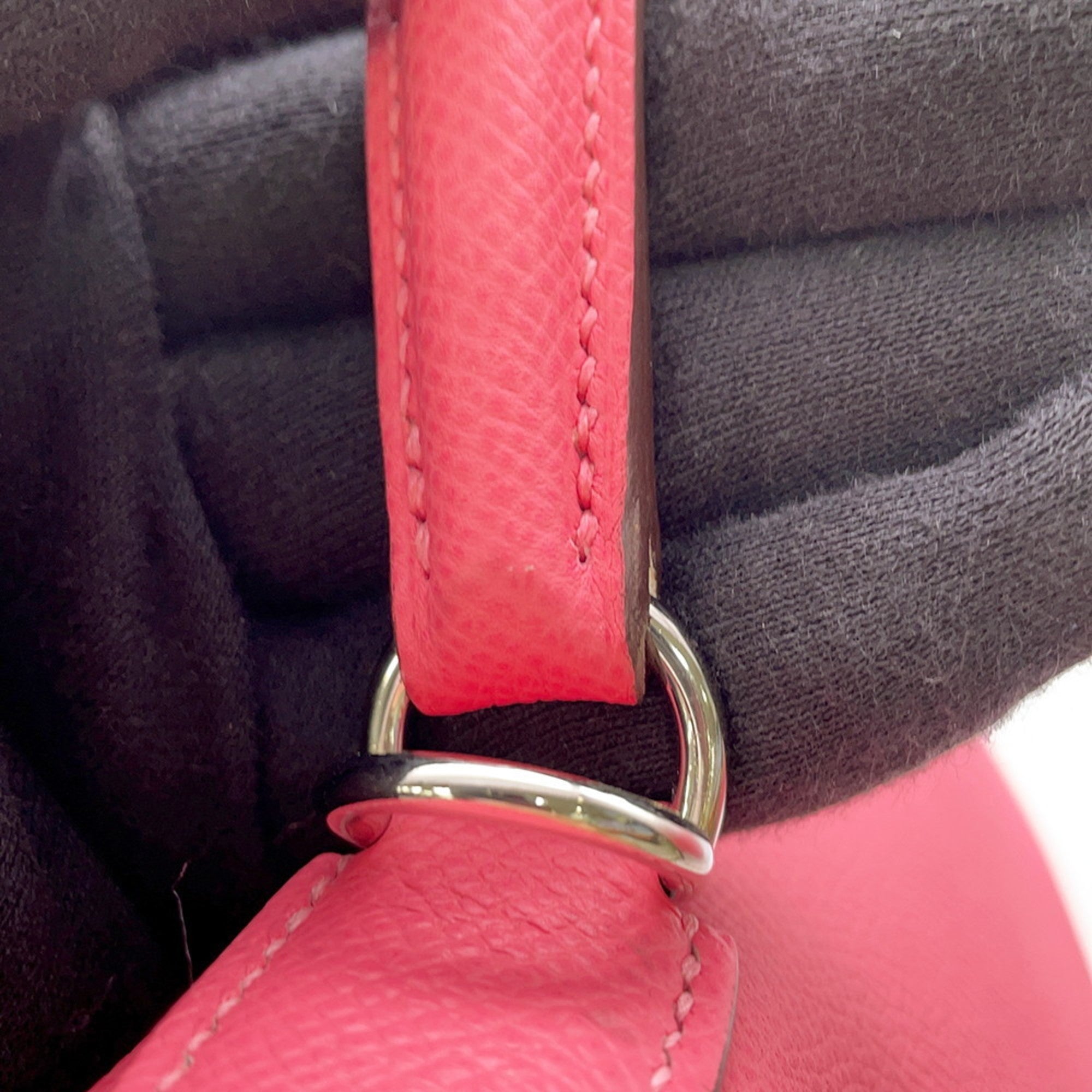 Hermes Kelly Rose Azalee Epsom Leather Handbag (Pre-Owned)