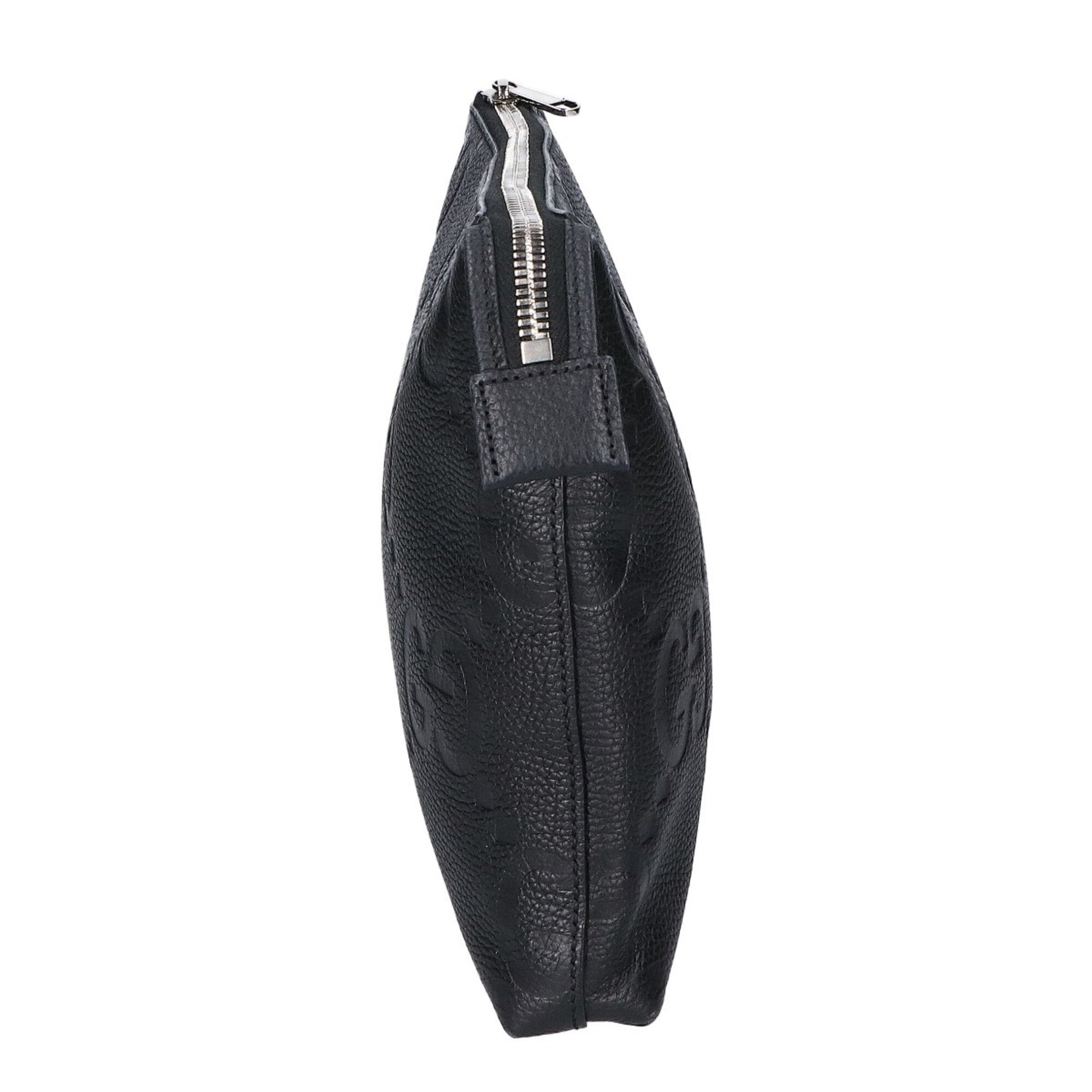 Gucci Black Leather Shoulder Bag (Pre-Owned)