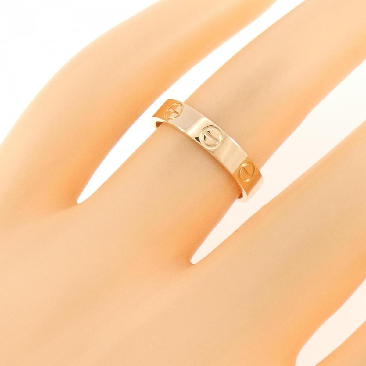 Cartier Pink Gold (18K) Band Ring (Pre-Owned)