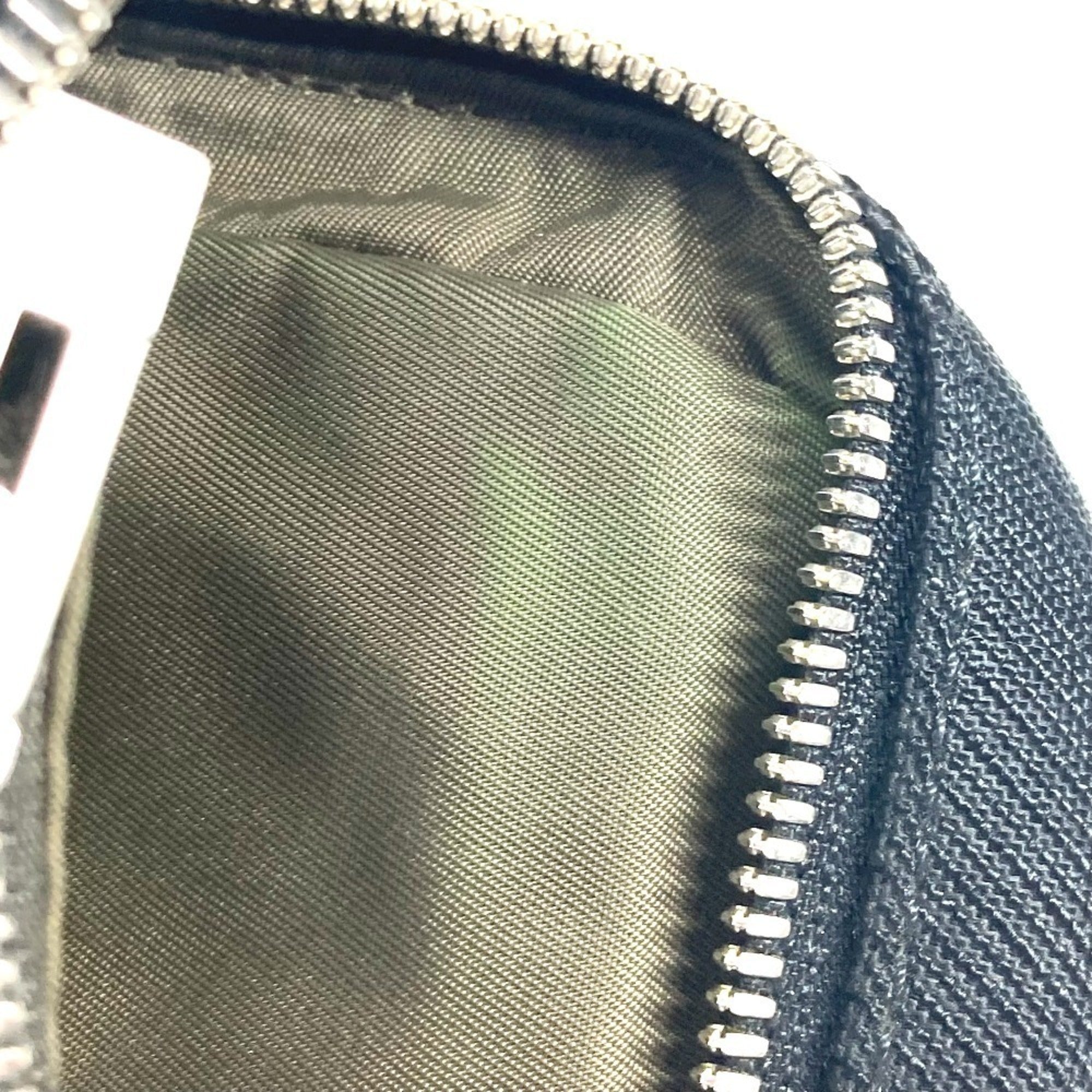 Louis Vuitton Black Noir Damier Geant Fanny Pack Shoulder Bag Sling Bag (Pre-Owned)