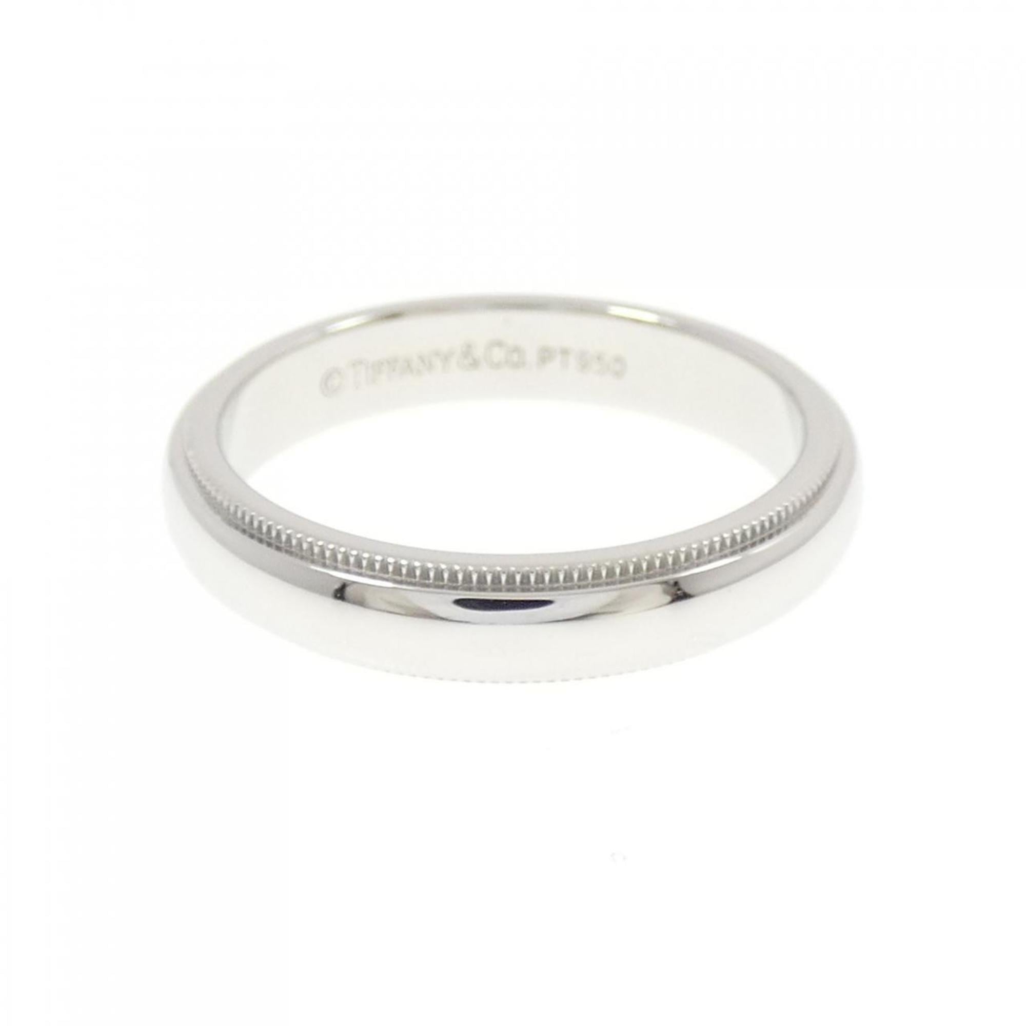 Tiffany Platinum 950 Band Ring (Pre-Owned)