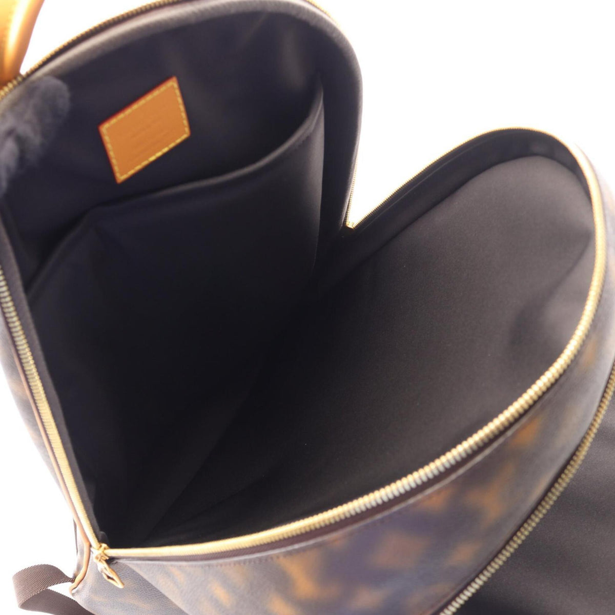 Louis Vuitton Brown Monogram Monogram Leather Backpack (Pre-Owned)