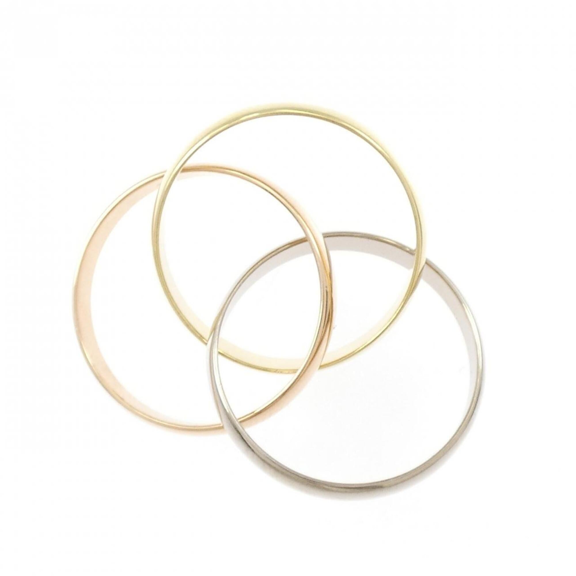 Cartier Yellow Gold (18K) Pink Gold (18K) White Gold (18K) Band Ring (Pre-Owned)
