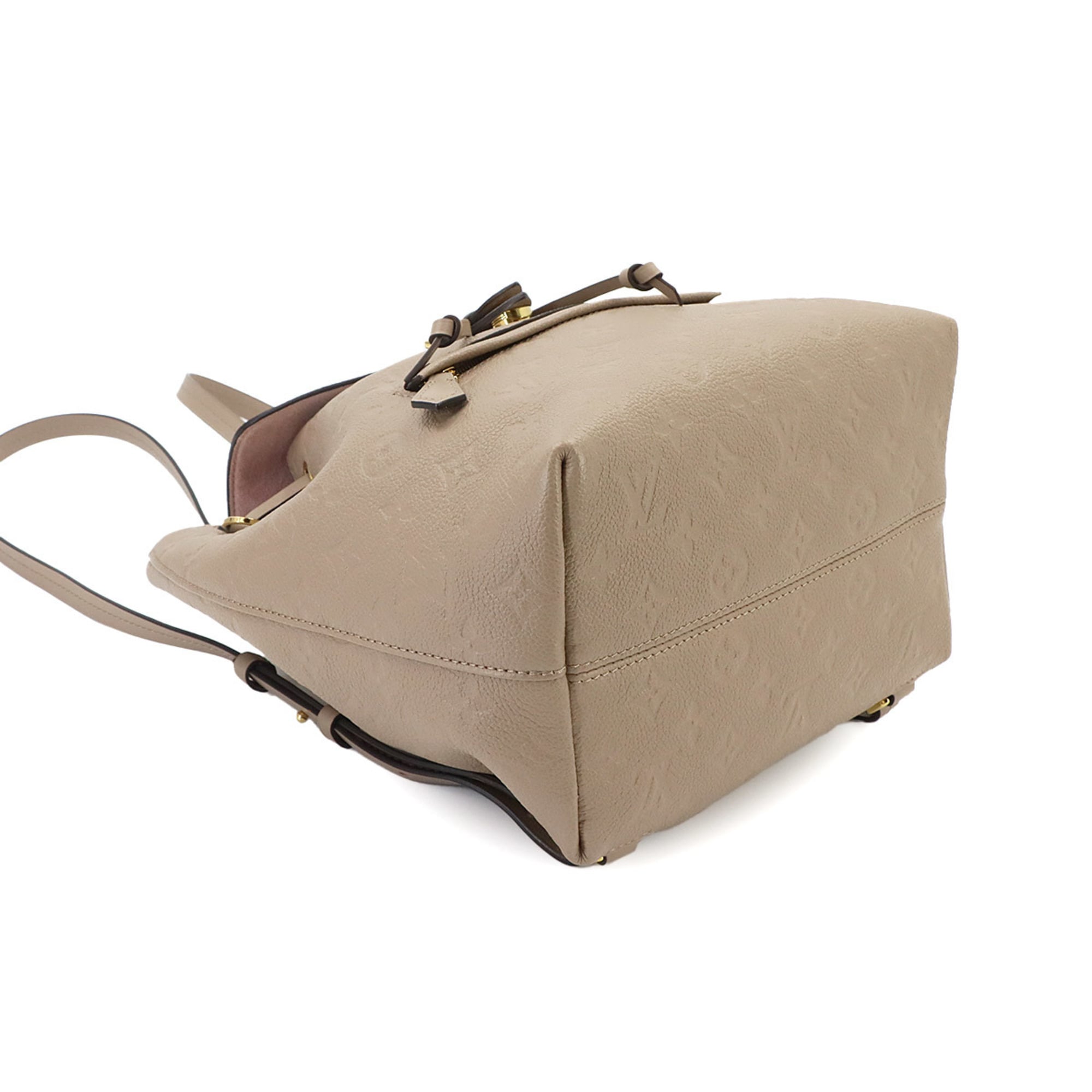 Louis Vuitton Monogram Empreinte Tourterelle Monogram Empreinte Backpack (Pre-Owned)