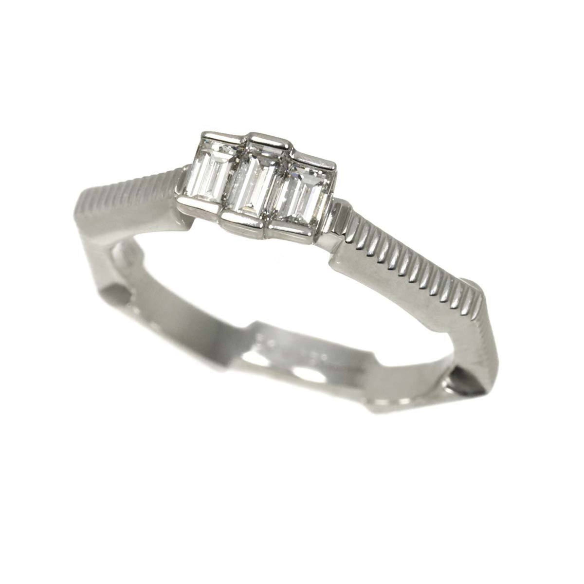 Gucci White Gold (18K) Band Ring (Pre-Owned)