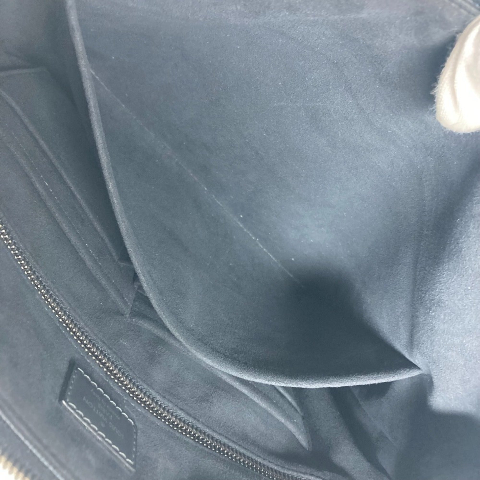 Louis Vuitton Navy Handbag Shoulder Bag Tote Bag (Pre-Owned)