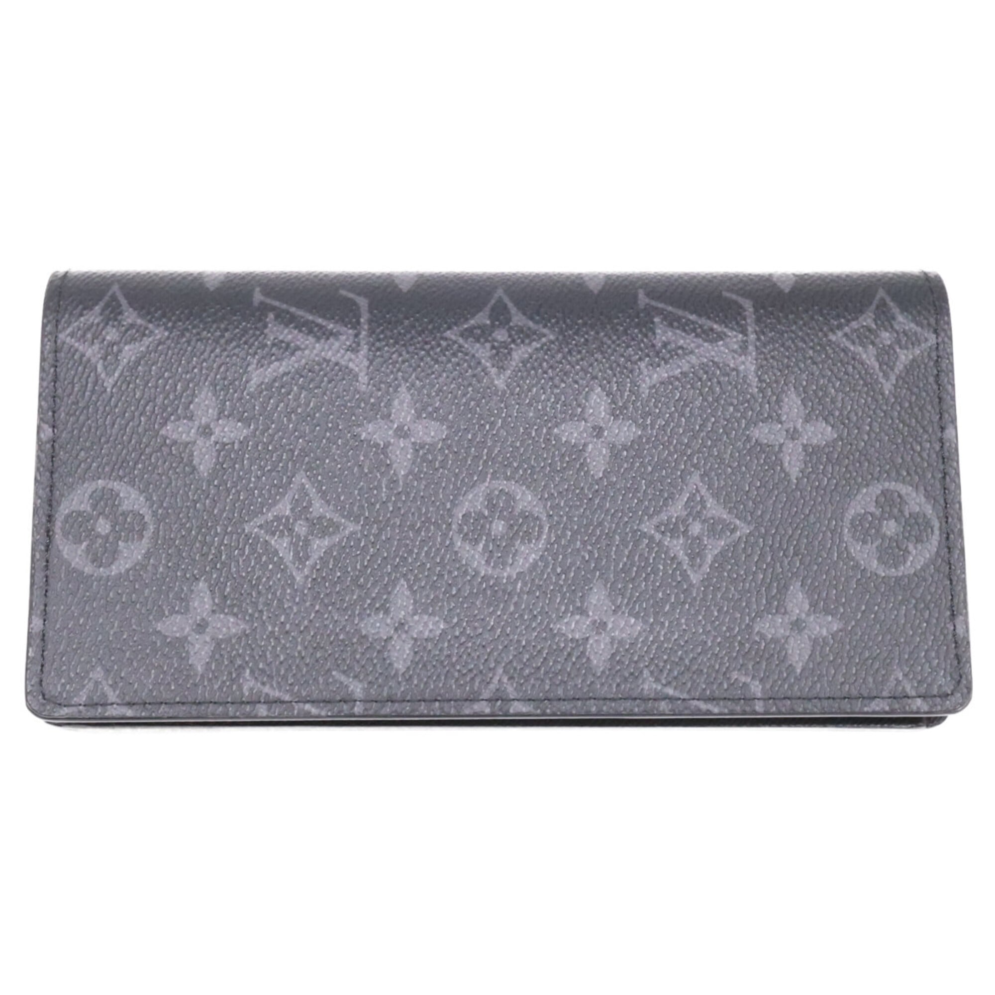 Louis Vuitton Monogram Eclipse Monogram Eclipse Long Wallet (Bi-Fold) (Pre-Owned)