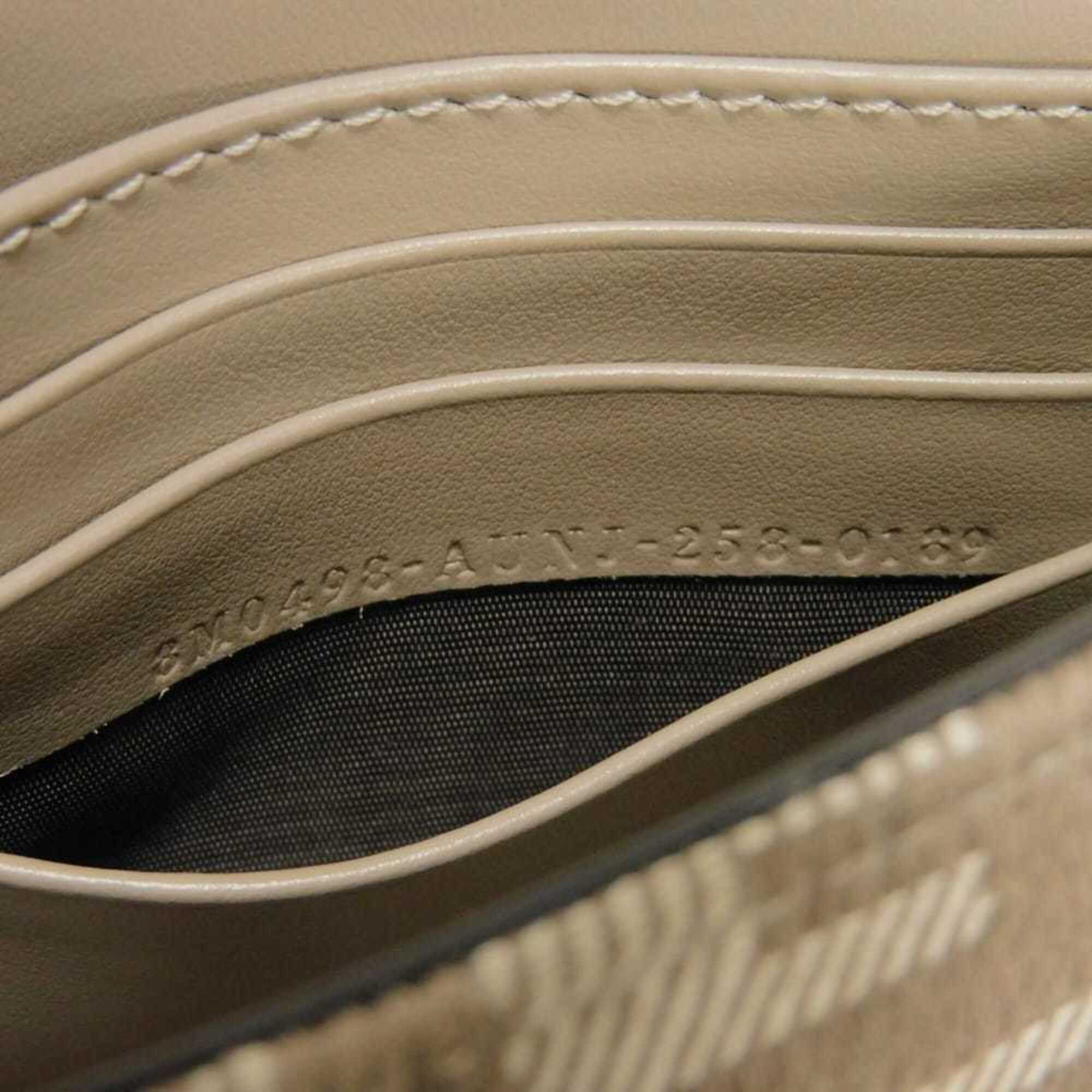 Fendi Beige Fabric Shoulder Bag (Pre-Owned)