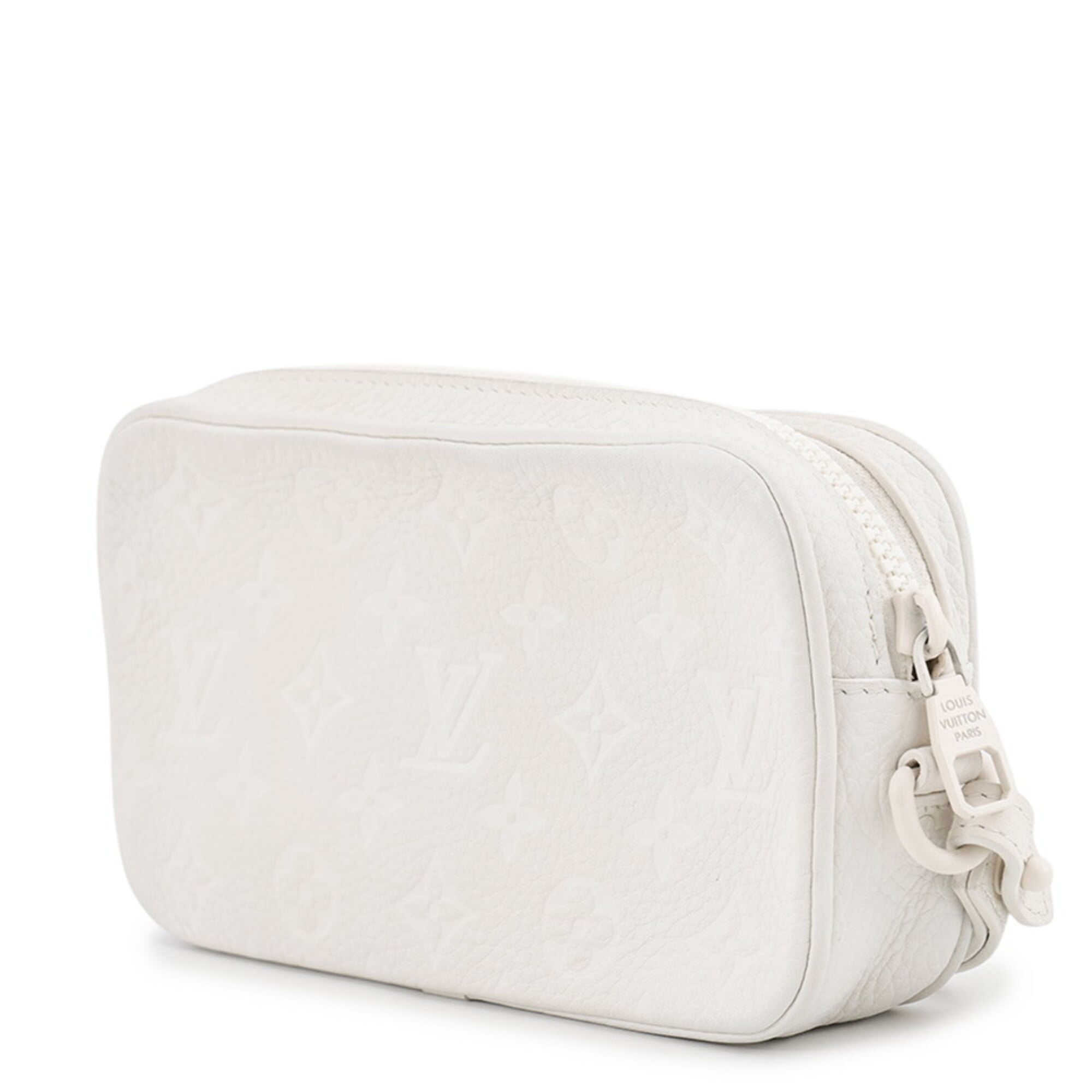 Louis Vuitton Monogram Empreinte White Monogram Empreinte Handbag Pochette (Pre-Owned)