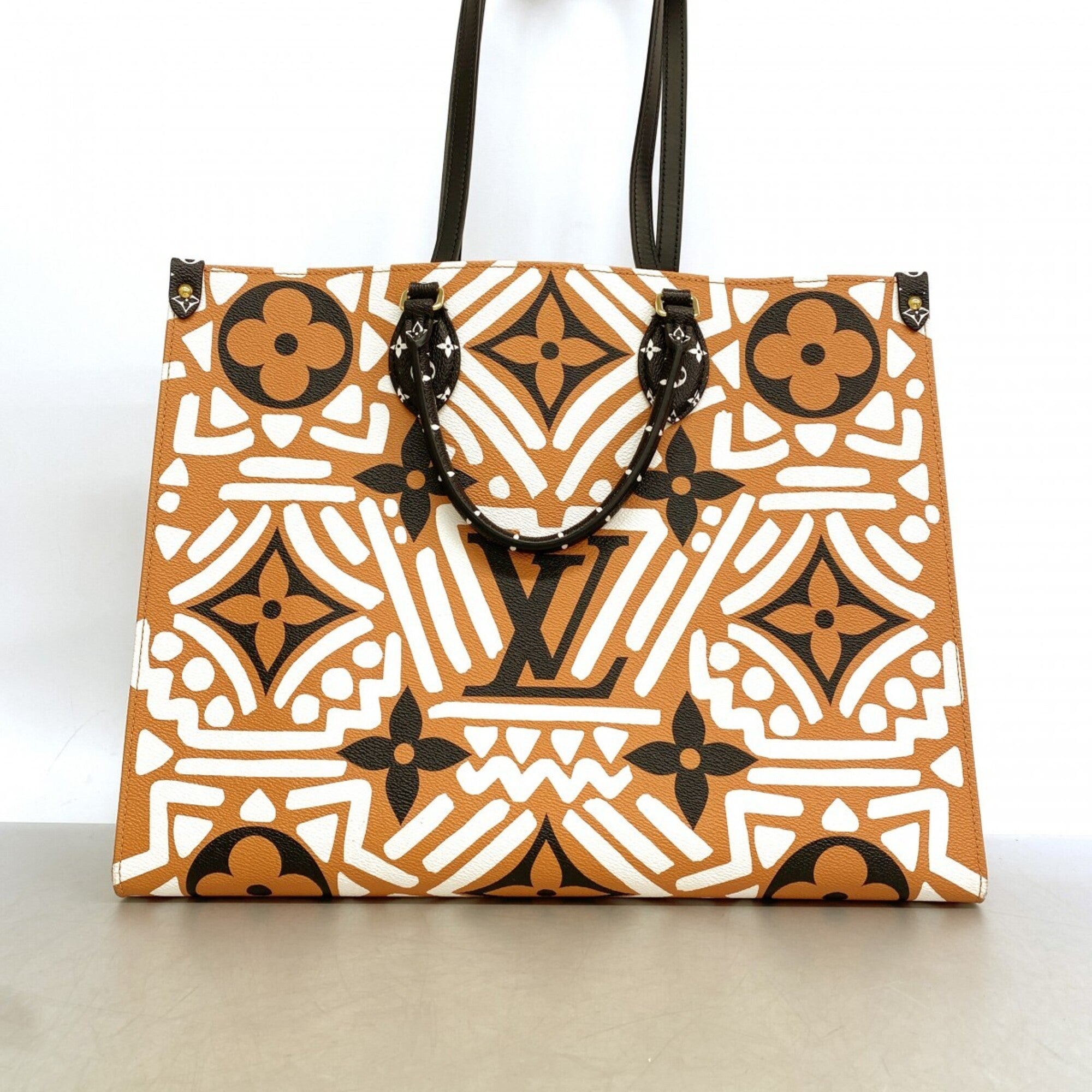 Louis Vuitton Brown Tote Bag (Pre-Owned)