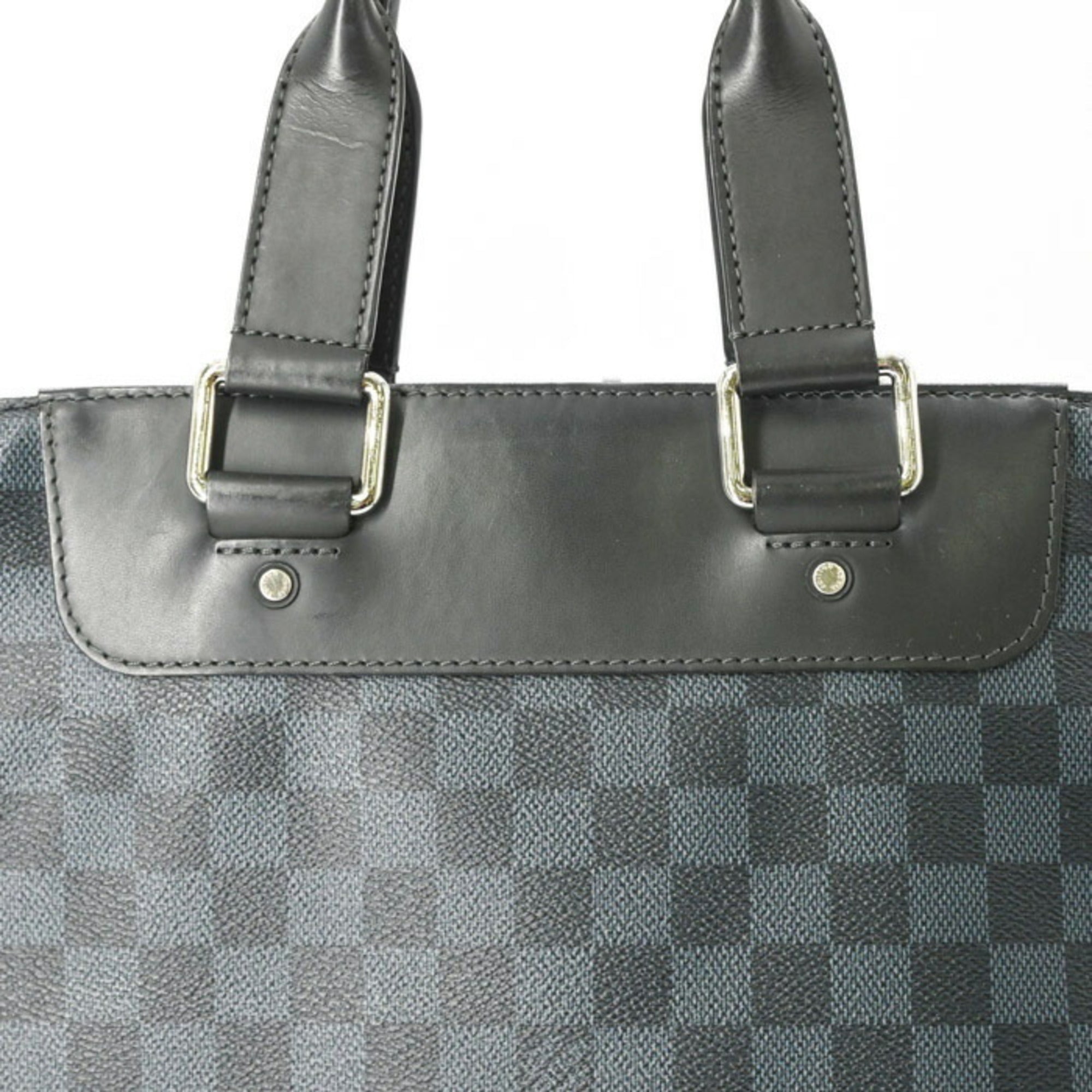 Louis Vuitton Navy Damier Graphite Tote Bag (Pre-Owned)