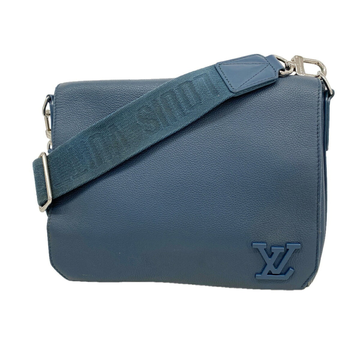 Louis Vuitton Blue Shoulder Bag (Pre-Owned)