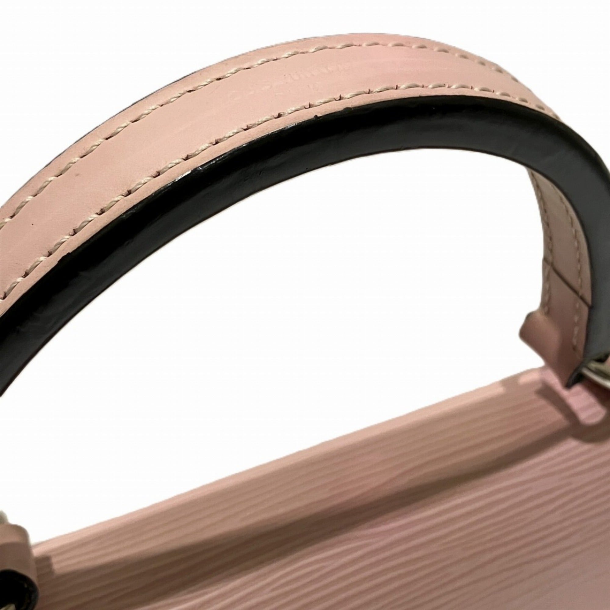 Louis Vuitton Pink Epi Leather Handbag (Pre-Owned)