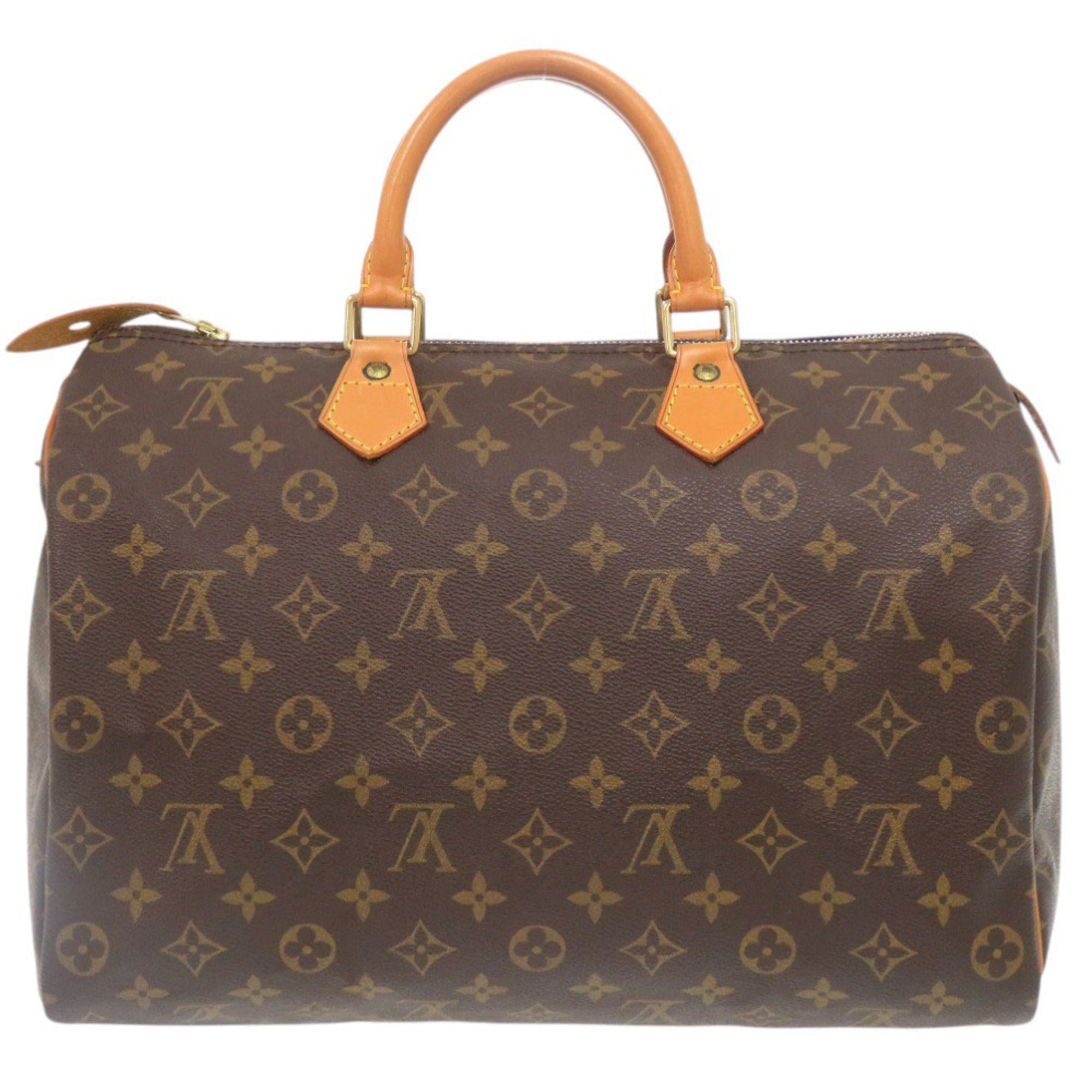 Louis Vuitton Brown Monogram Monogram Handbag (Pre-Owned)