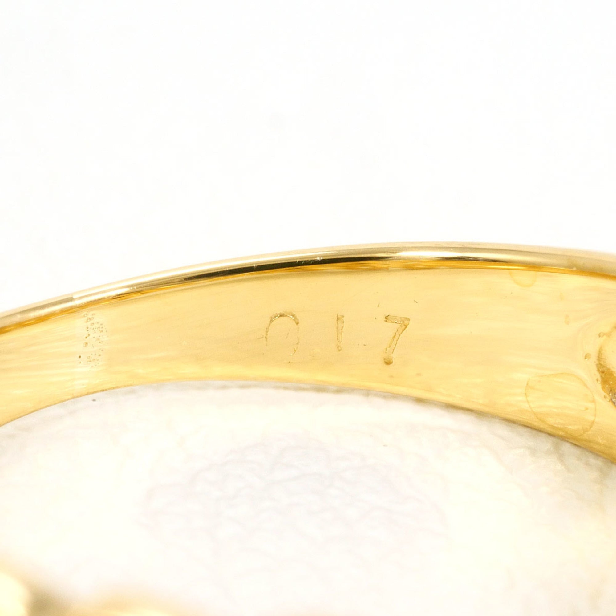 Unbranded Yellow Gold Yellow Gold (18K) Band Ring (Pre-Owned)