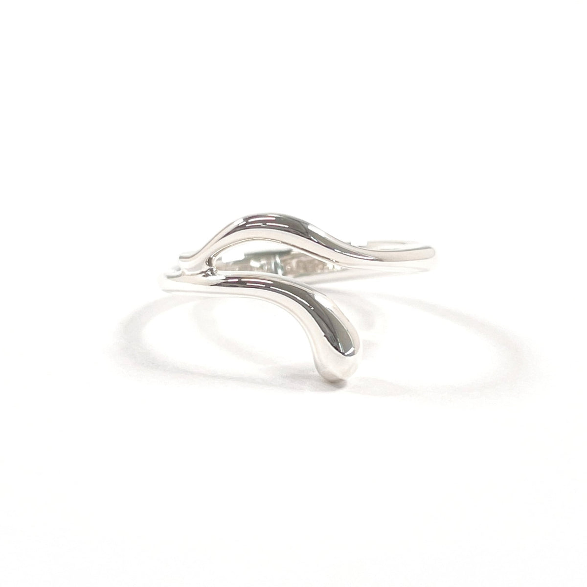Tiffany Silver Silver 925 Band Ring (Pre-Owned)