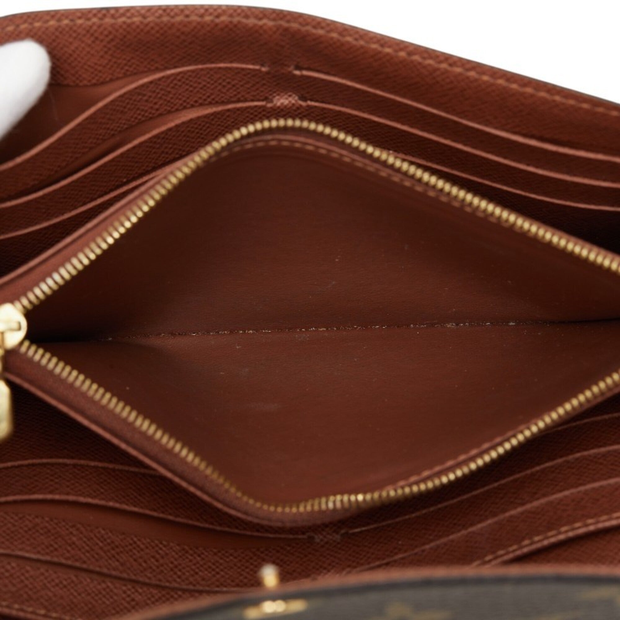 Louis Vuitton Brown Monogram Pvc Leather Coin Purse/Coin Case (Pre-Owned)