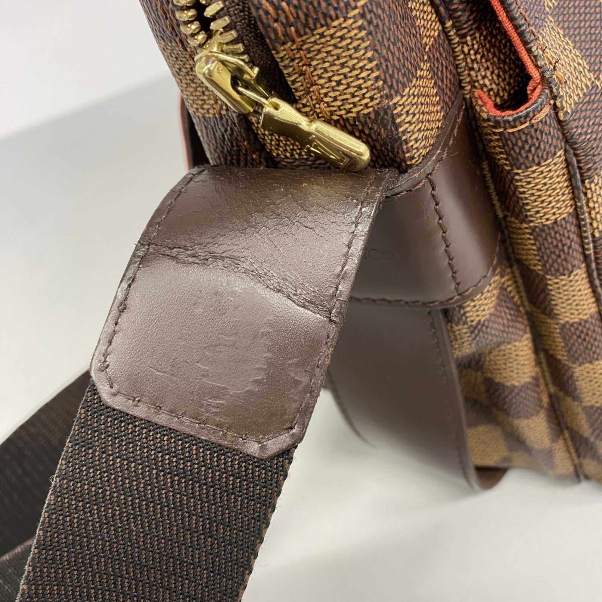 Louis Vuitton Ebene Shoulder Bag (Pre-Owned)