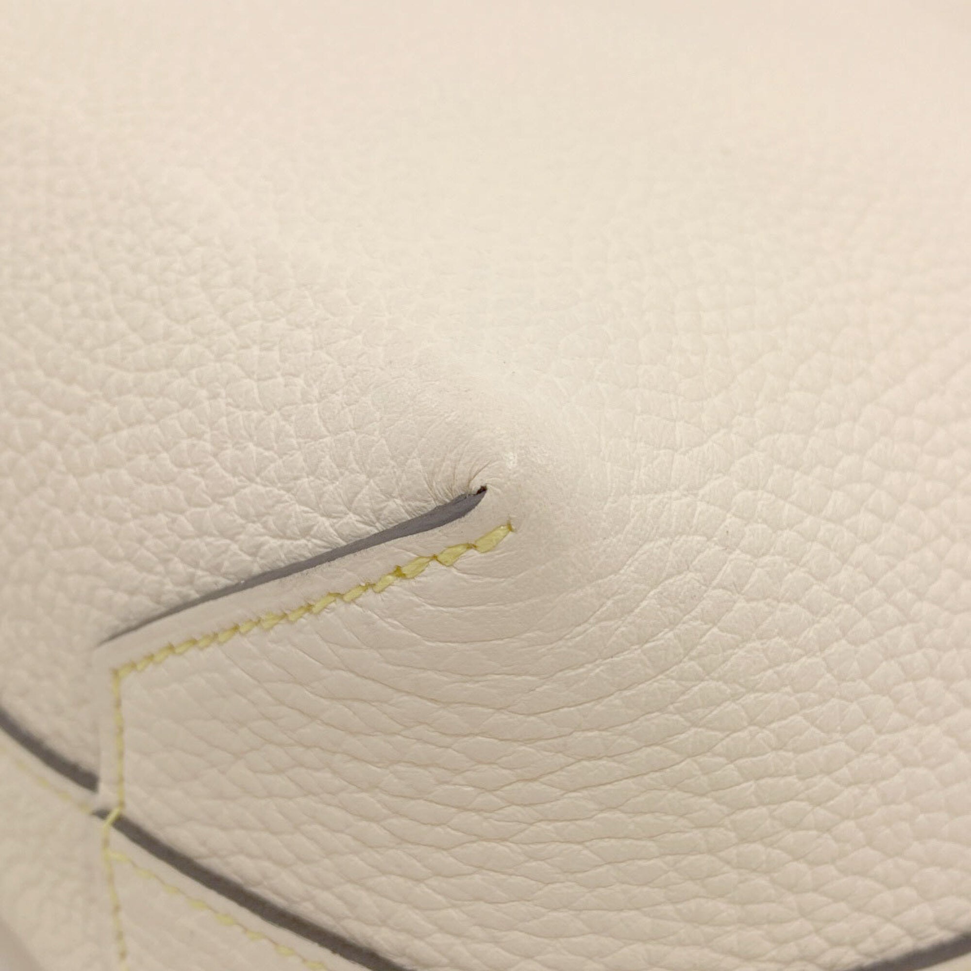 Hermes Brown Ivory Tote Bag (Pre-Owned)