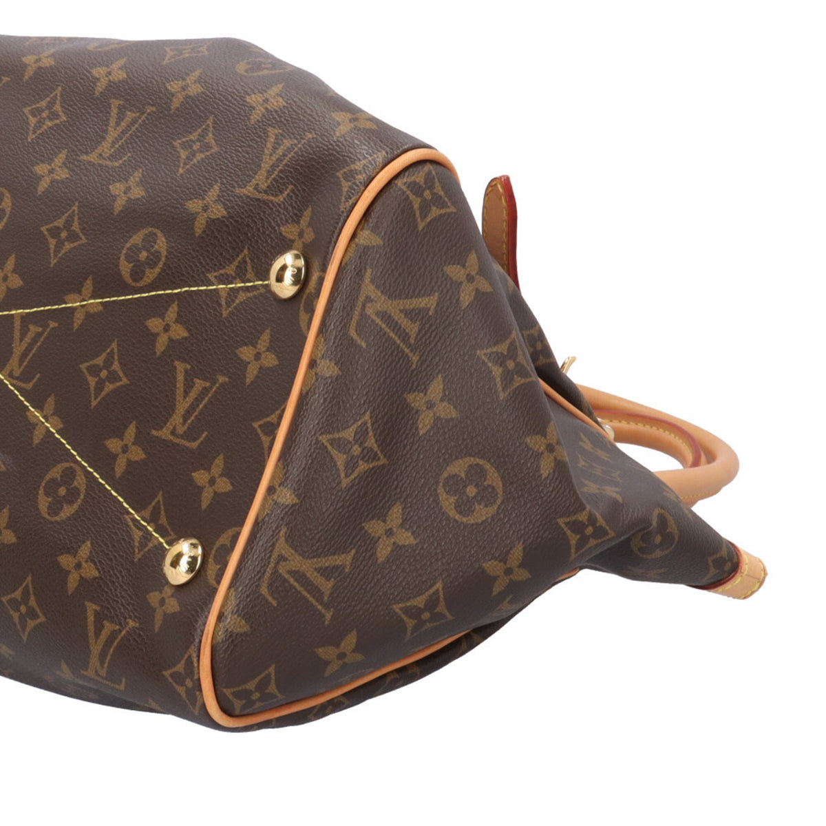 Louis Vuitton Monogram Brown Monogram Shoulder Bag (Pre-Owned)