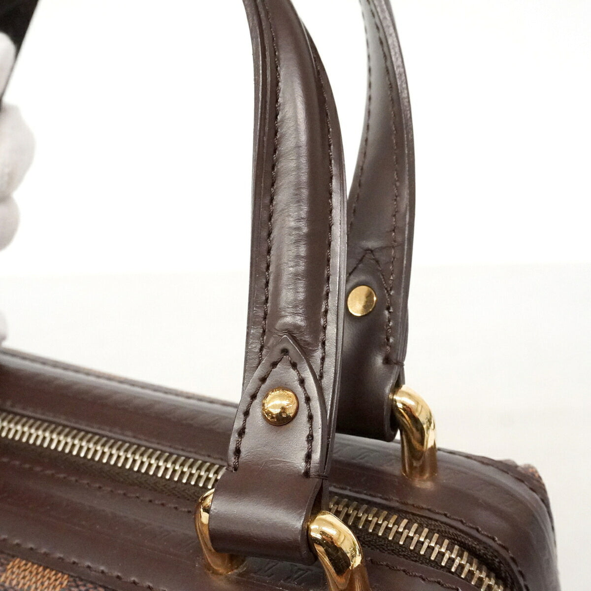 Louis Vuitton Ebene Handbag (Pre-Owned)
